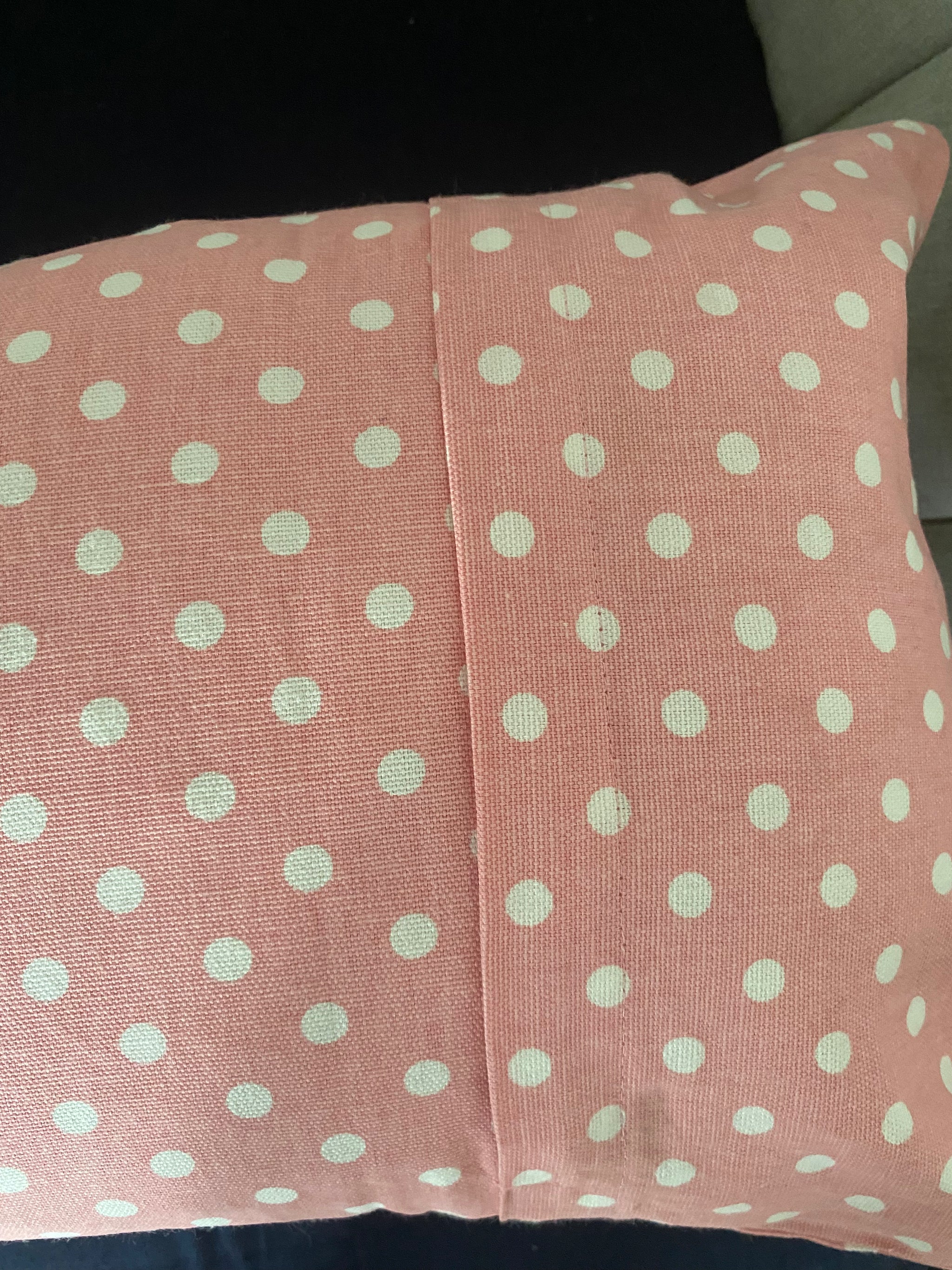 Fair Trade Cushion - Dots, Pink, Yellow, Blue, Black