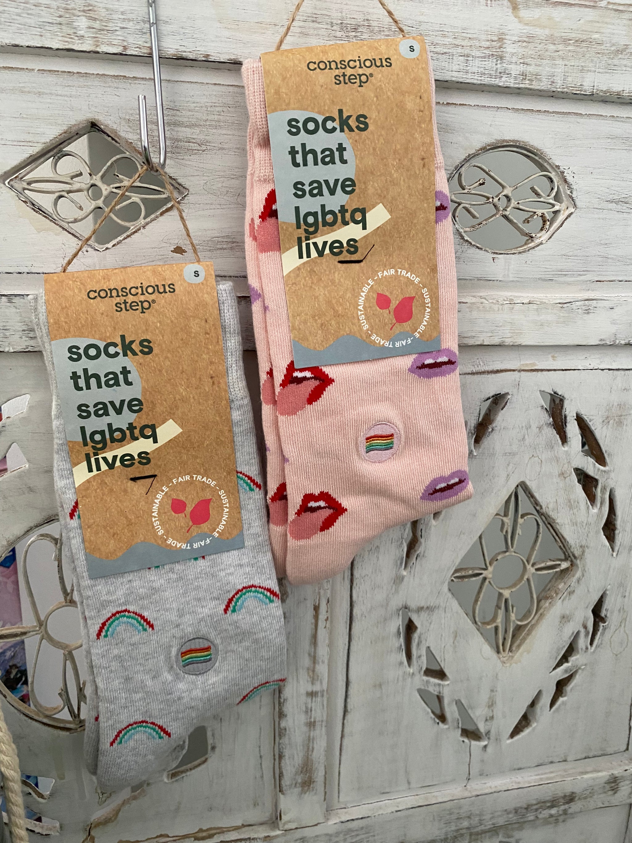 Fairtrade Socks that Save LGBTQ Lives