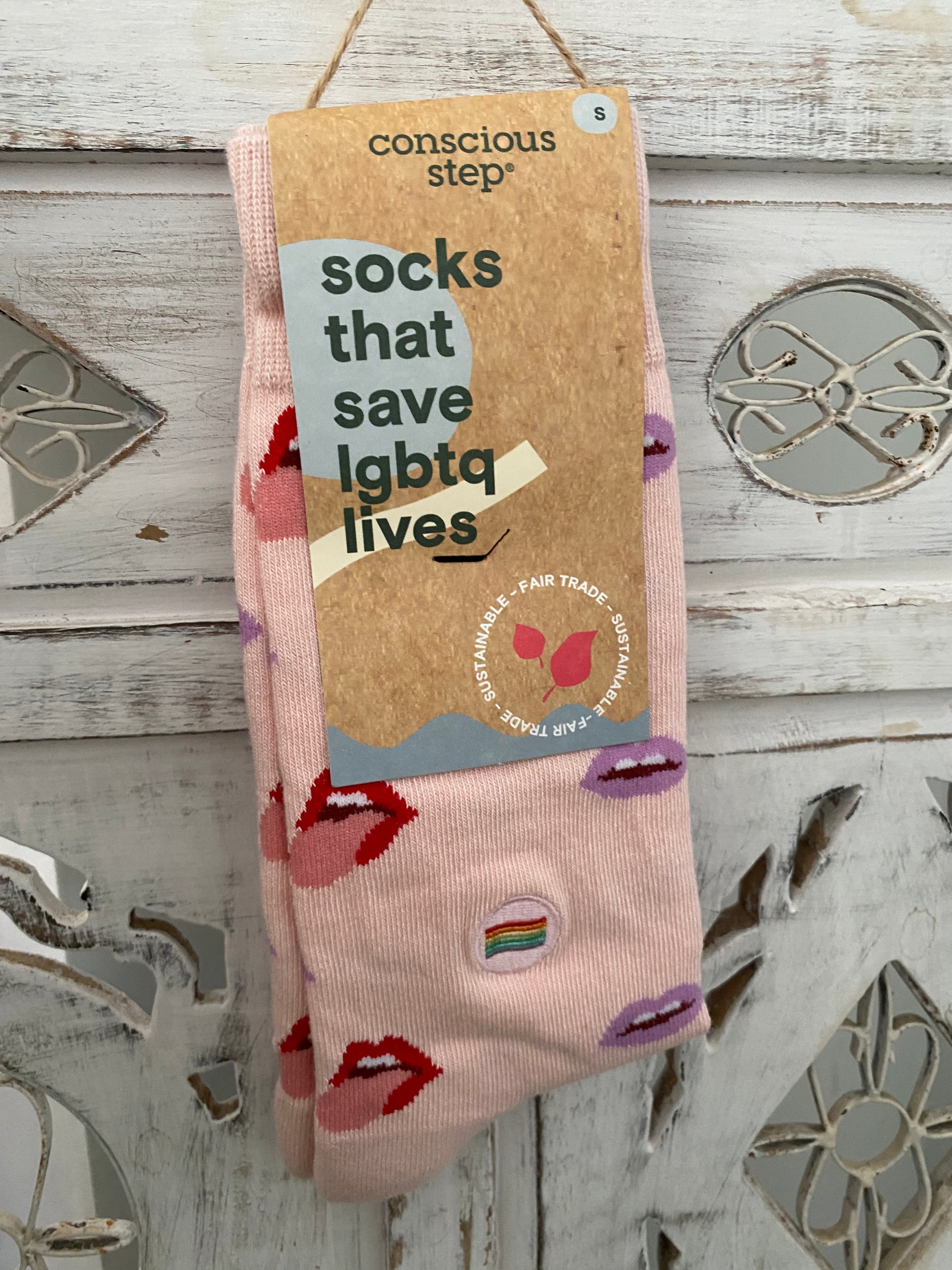 Fairtrade Socks that Save LGBTQ Lives