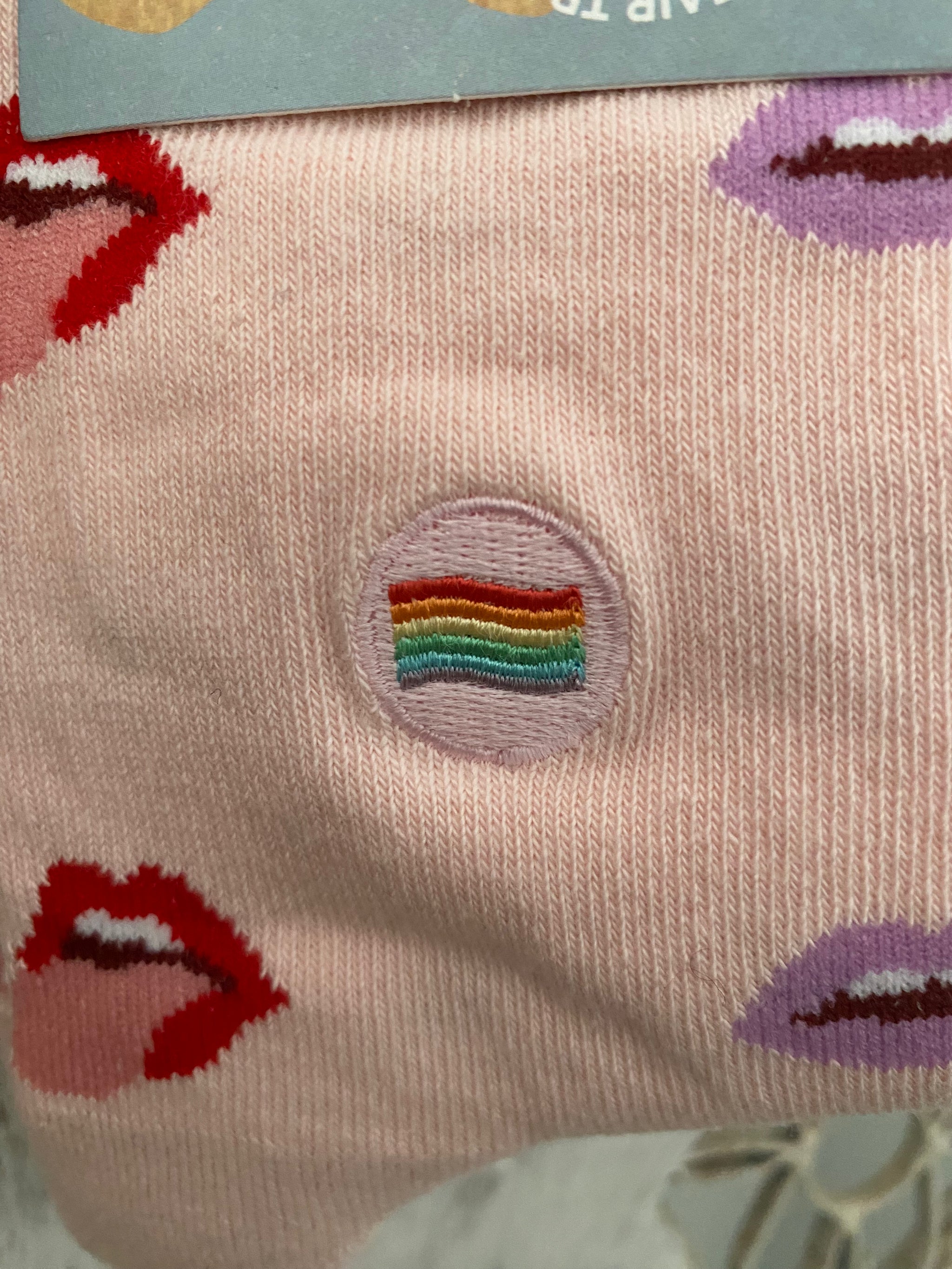 Fairtrade Socks that Save LGBTQ Lives