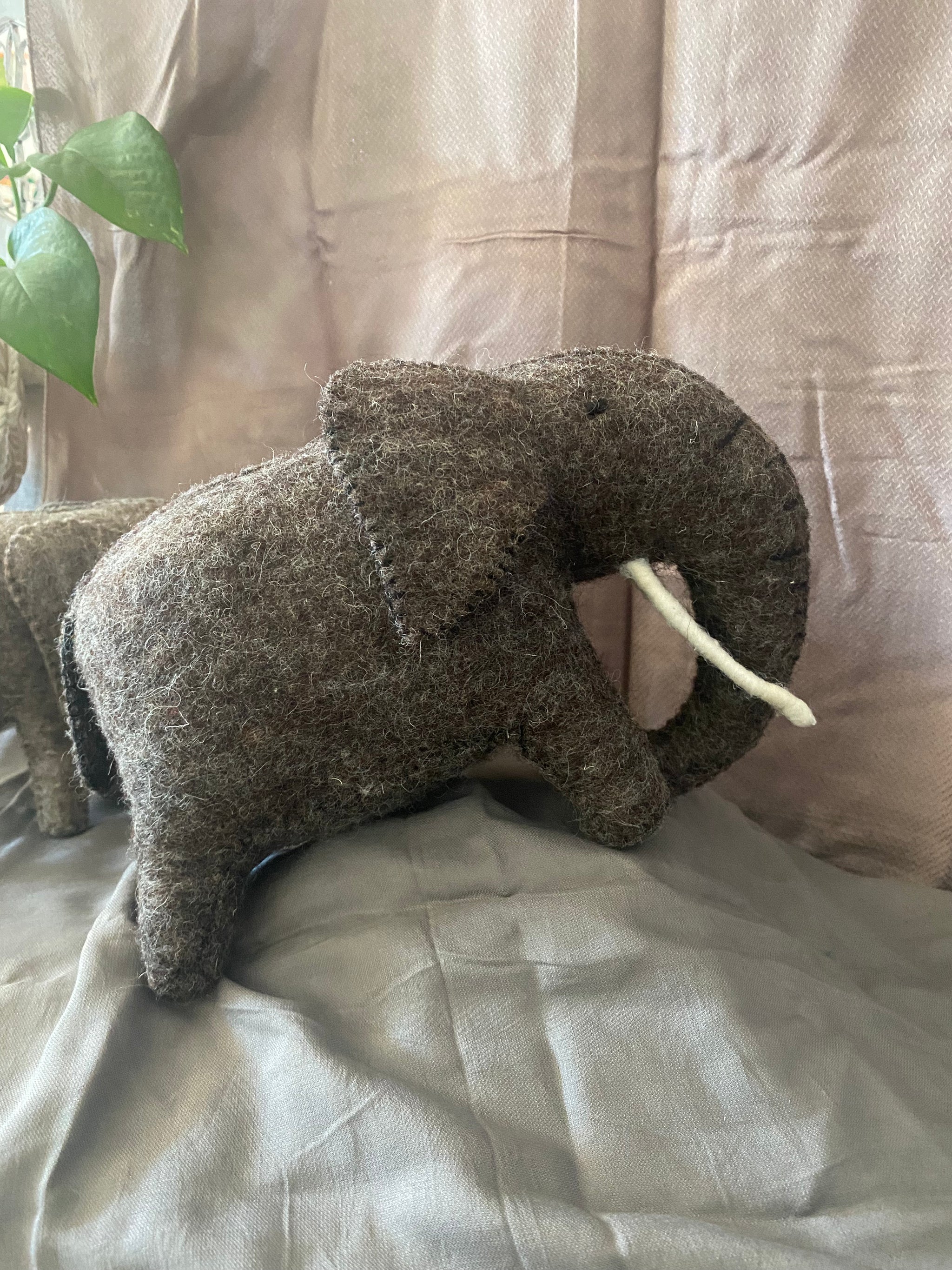 LWH- Felt Fair Trade Elephant