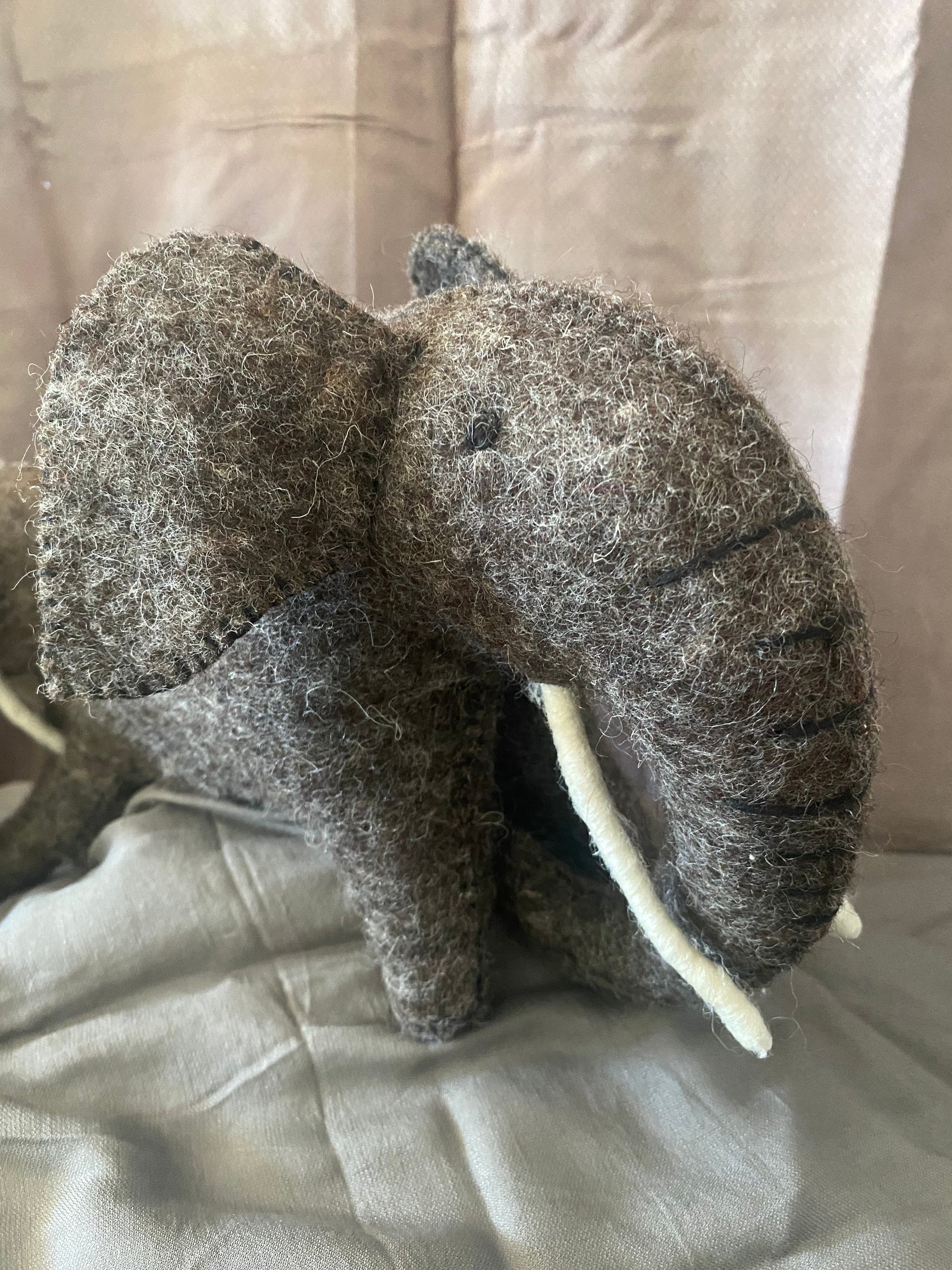 LWH- Felt Fair Trade Elephant