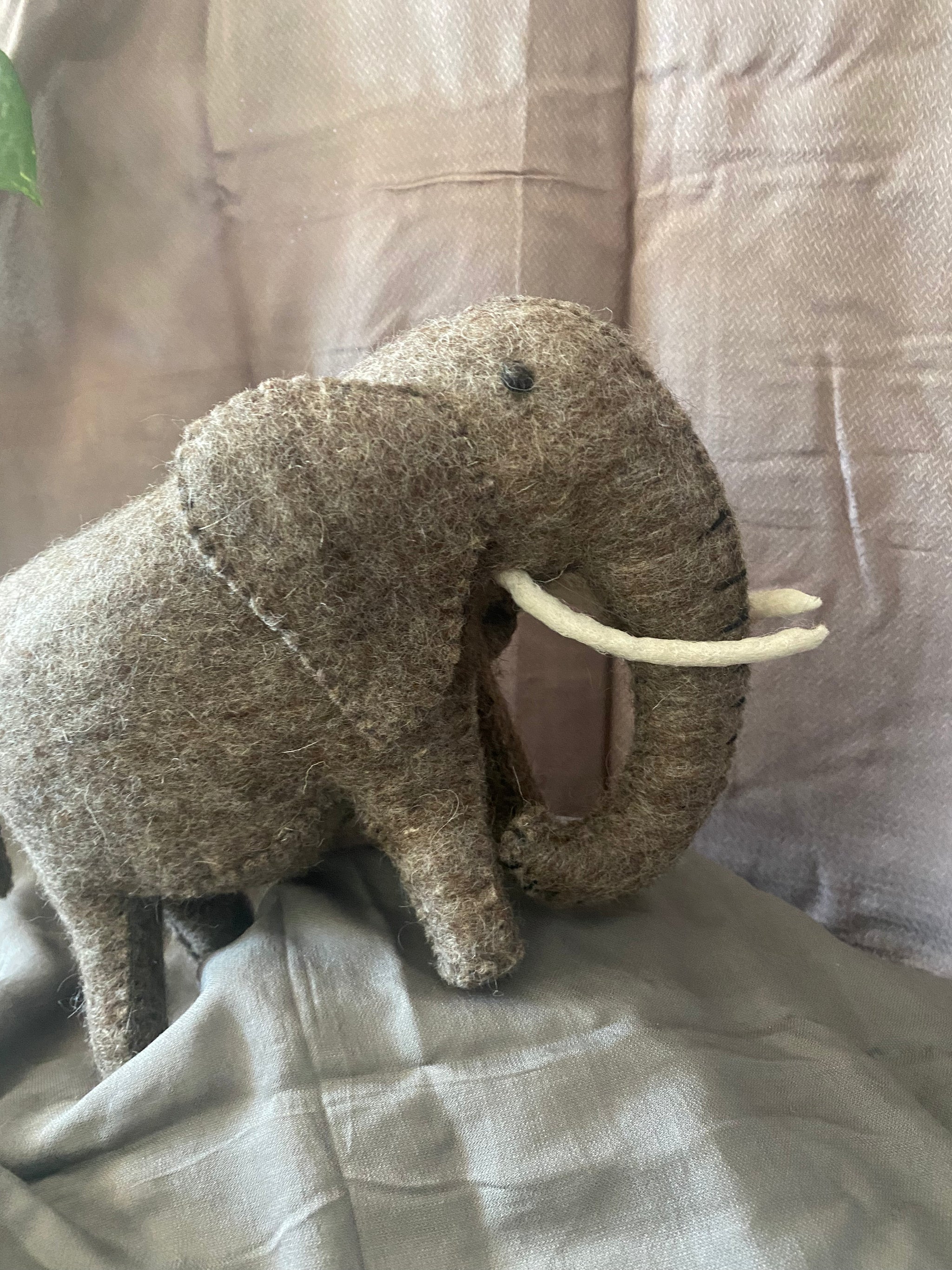 LWH- Felt Fair Trade Elephant