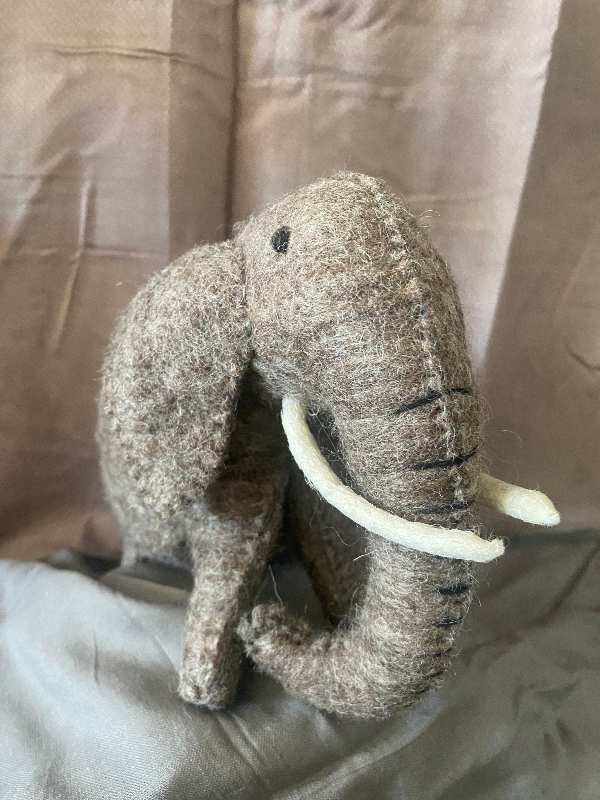 LWH- Felt Fair Trade Elephant