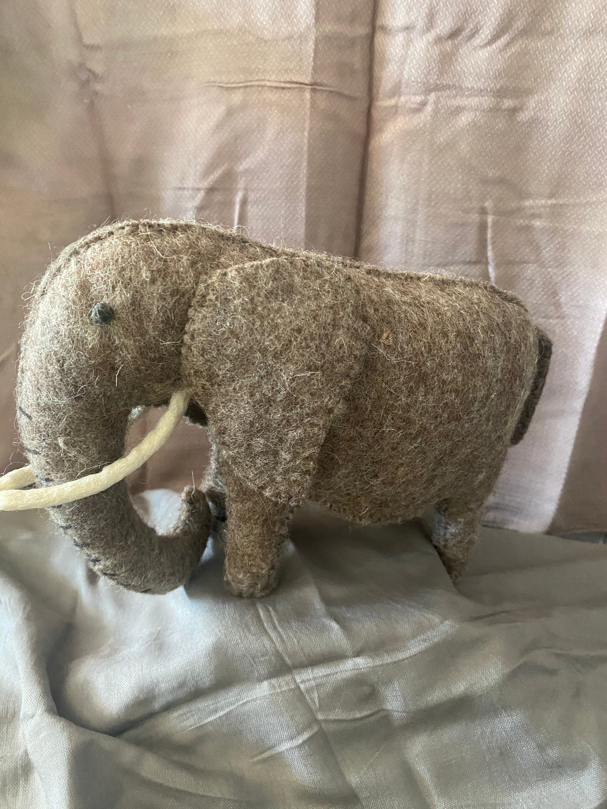 LWH- Felt Fair Trade Elephant
