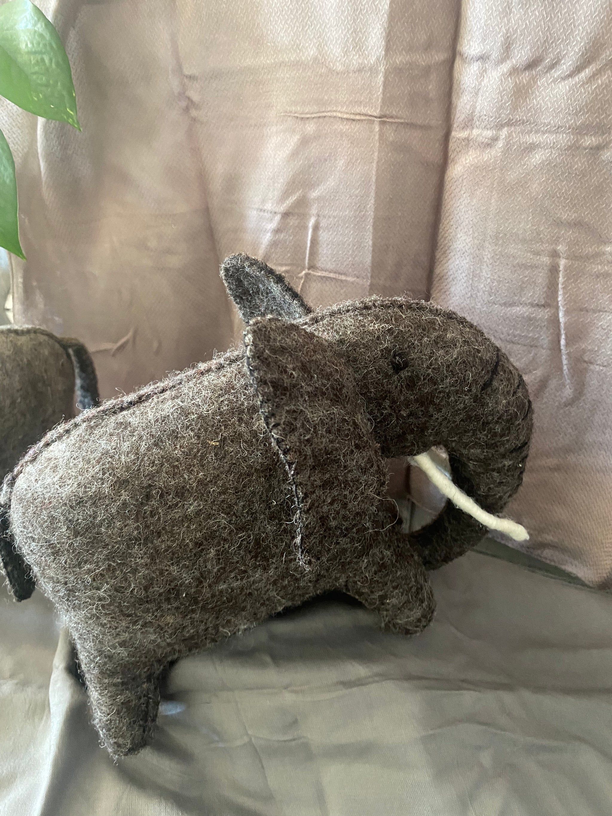 LWH- Felt Fair Trade Elephant