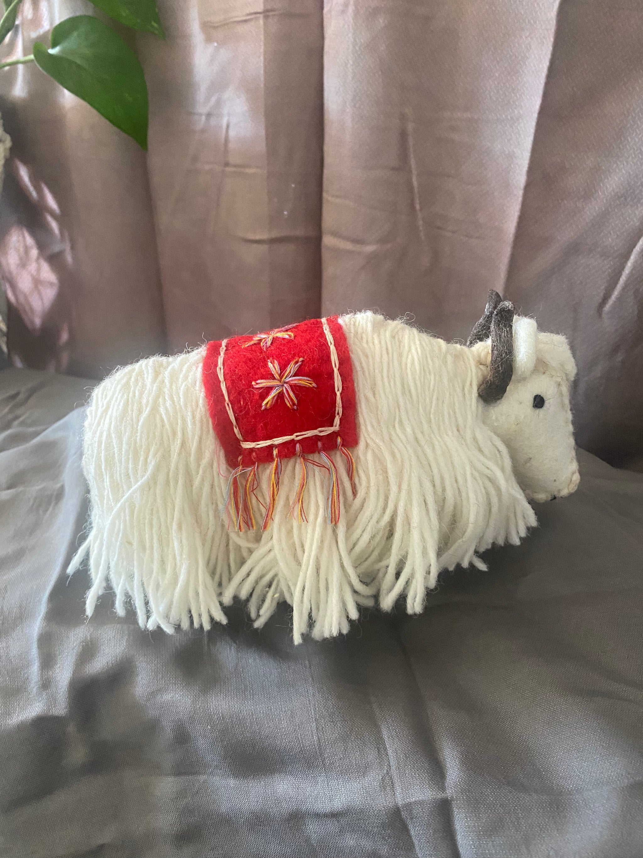 LWH- Long hair felt Yack