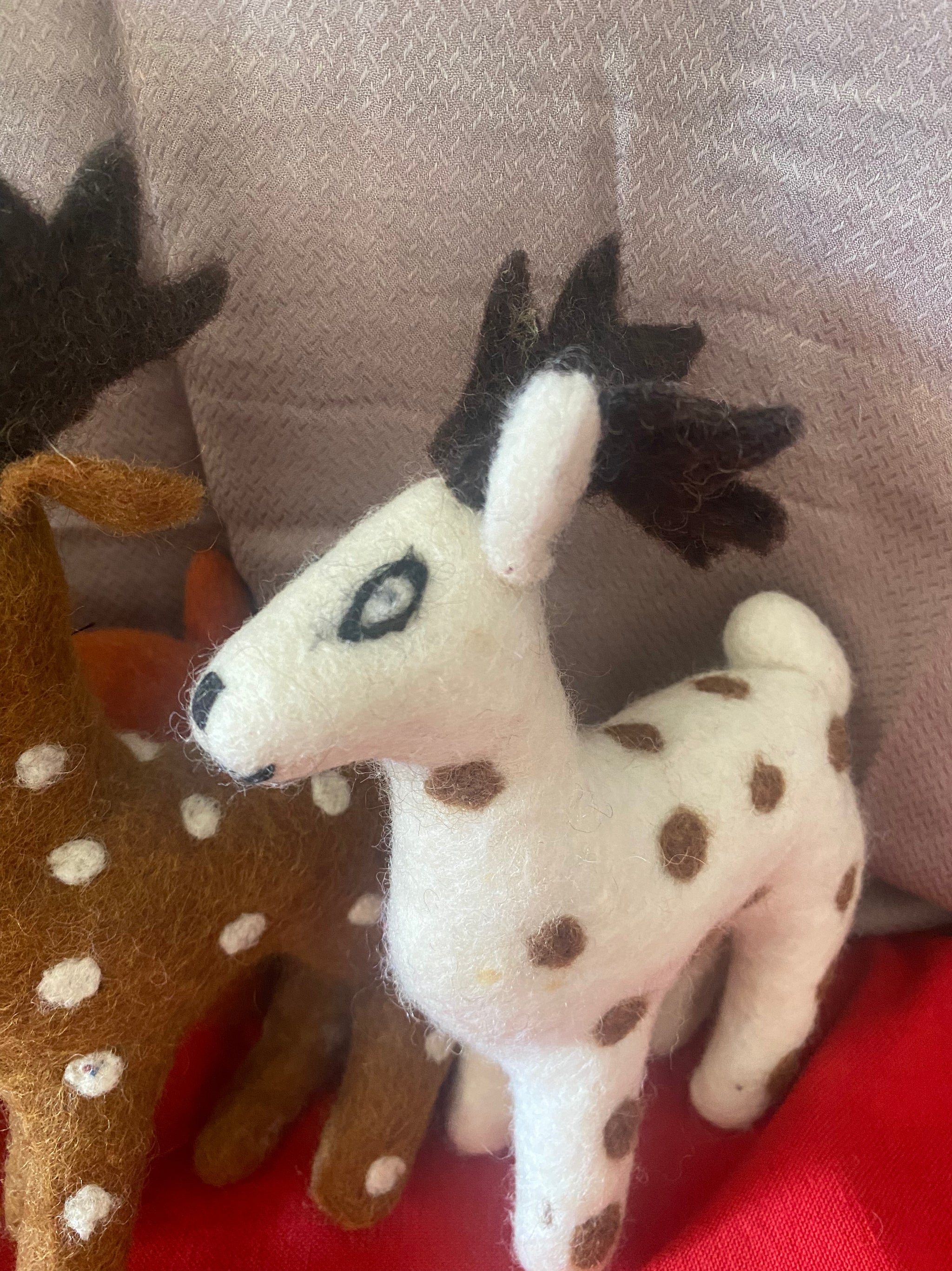 LWH- Felt Deer
