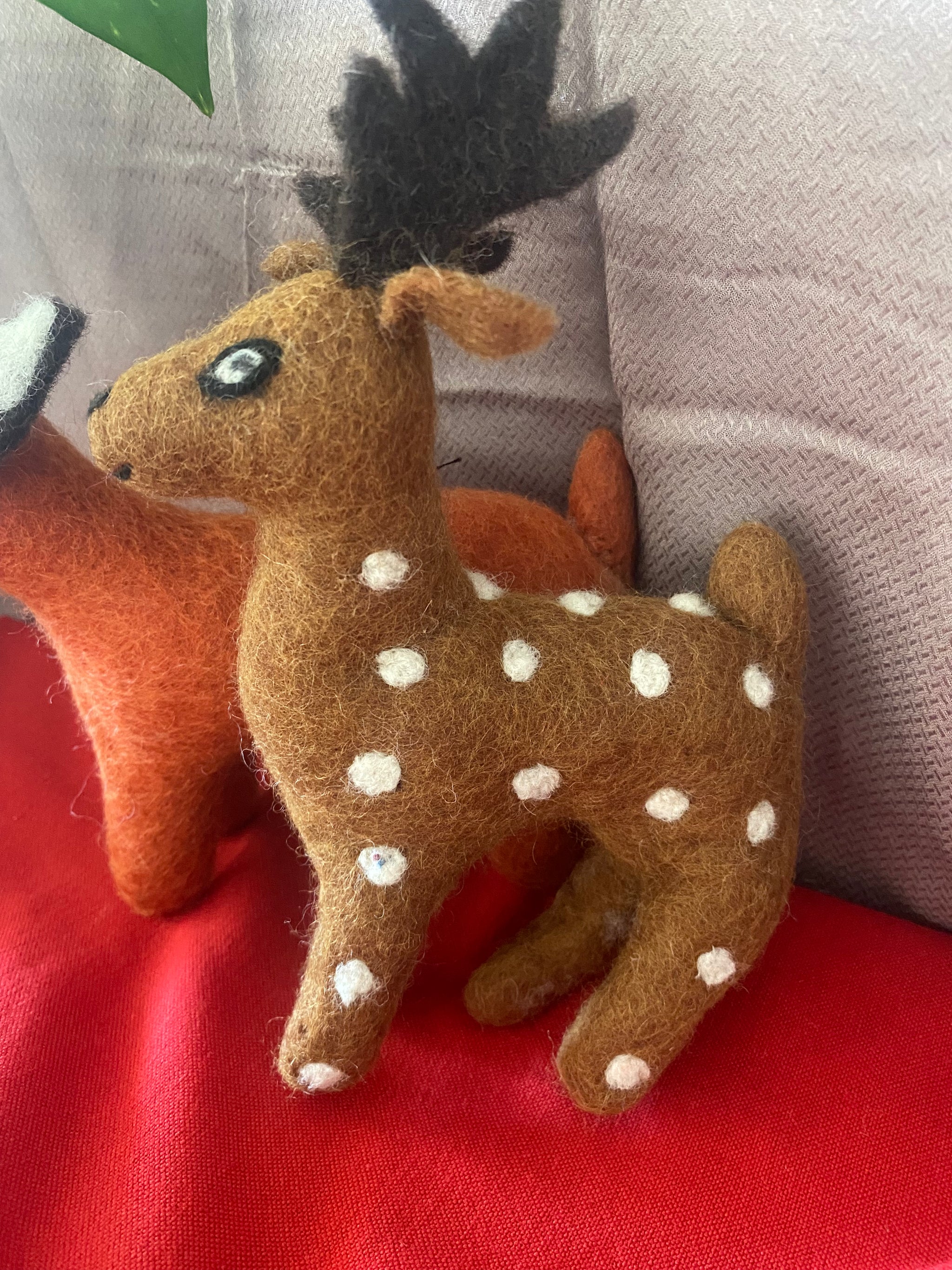 LWH- Felt Deer