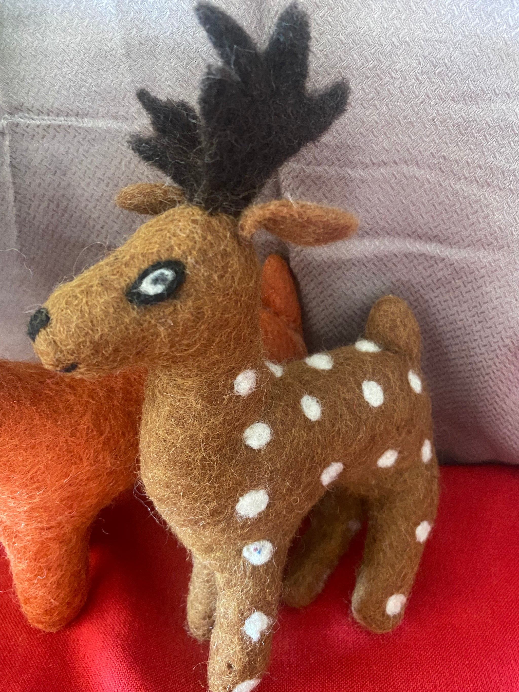 LWH- Felt Deer