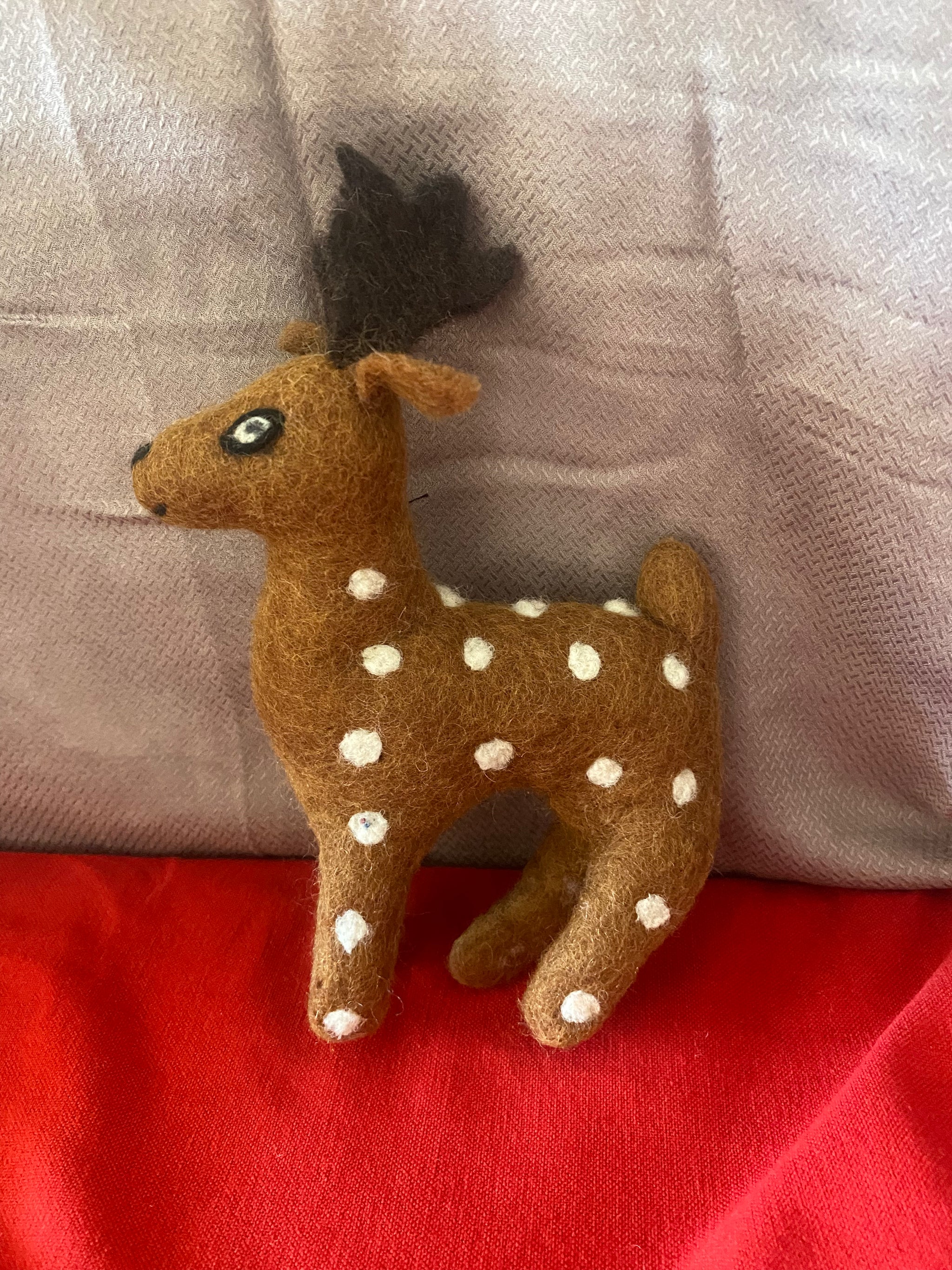 LWH- Felt Deer