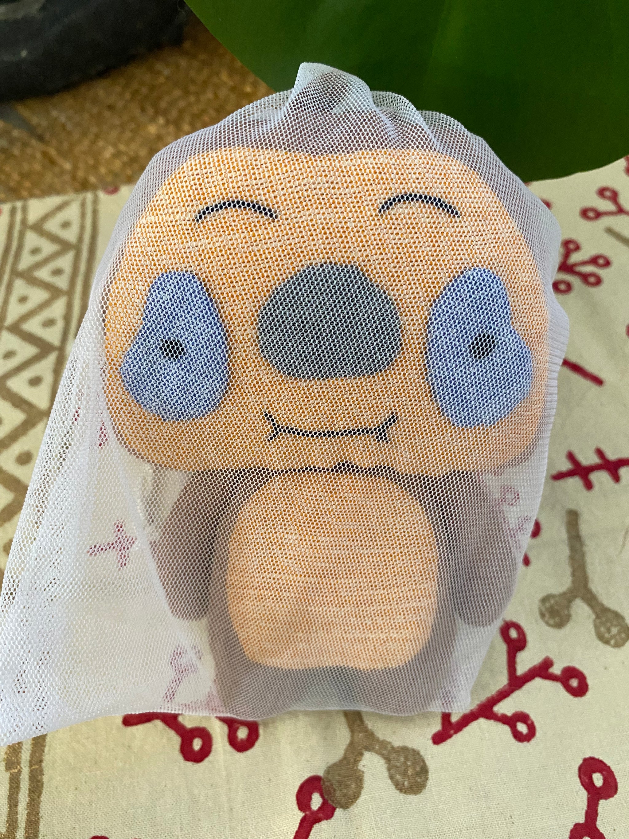 Dozy the Sloth – Handmade Cotton Soft Toy – Fair Trade (Sasha India)