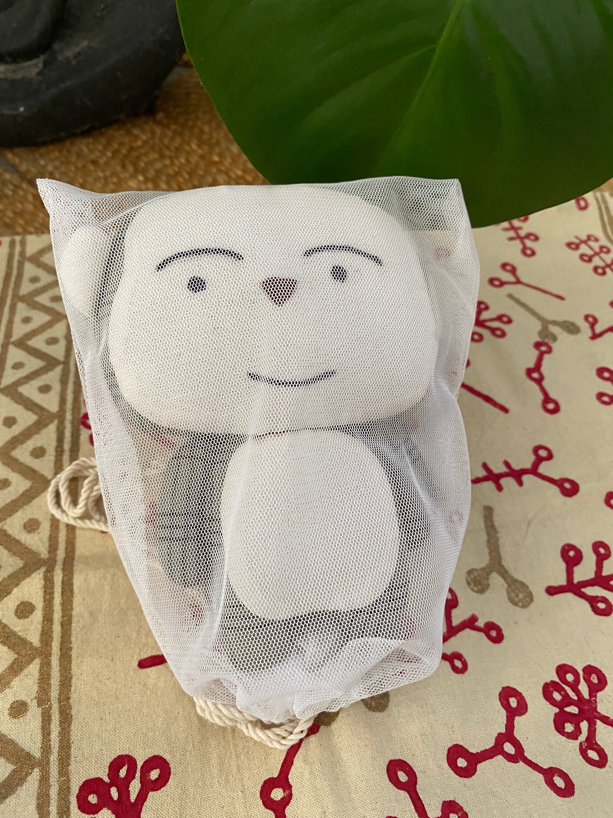 Milo the Monkey – Handmade Cotton Soft Toy – Fair Trade (Sasha India)