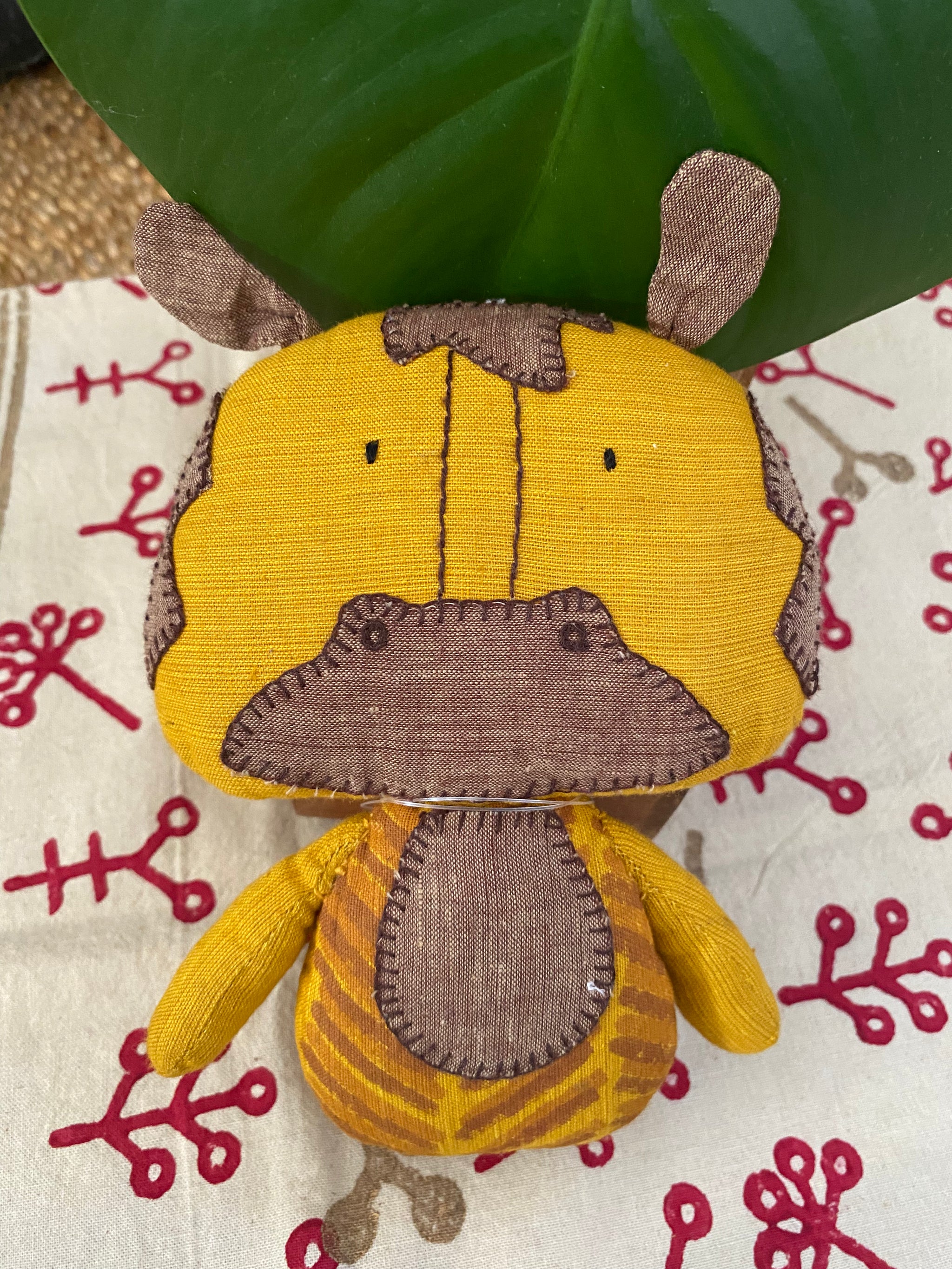 Hayley the Horse – Handmade Cotton Soft Toy – Fair Trade (Sasha India)