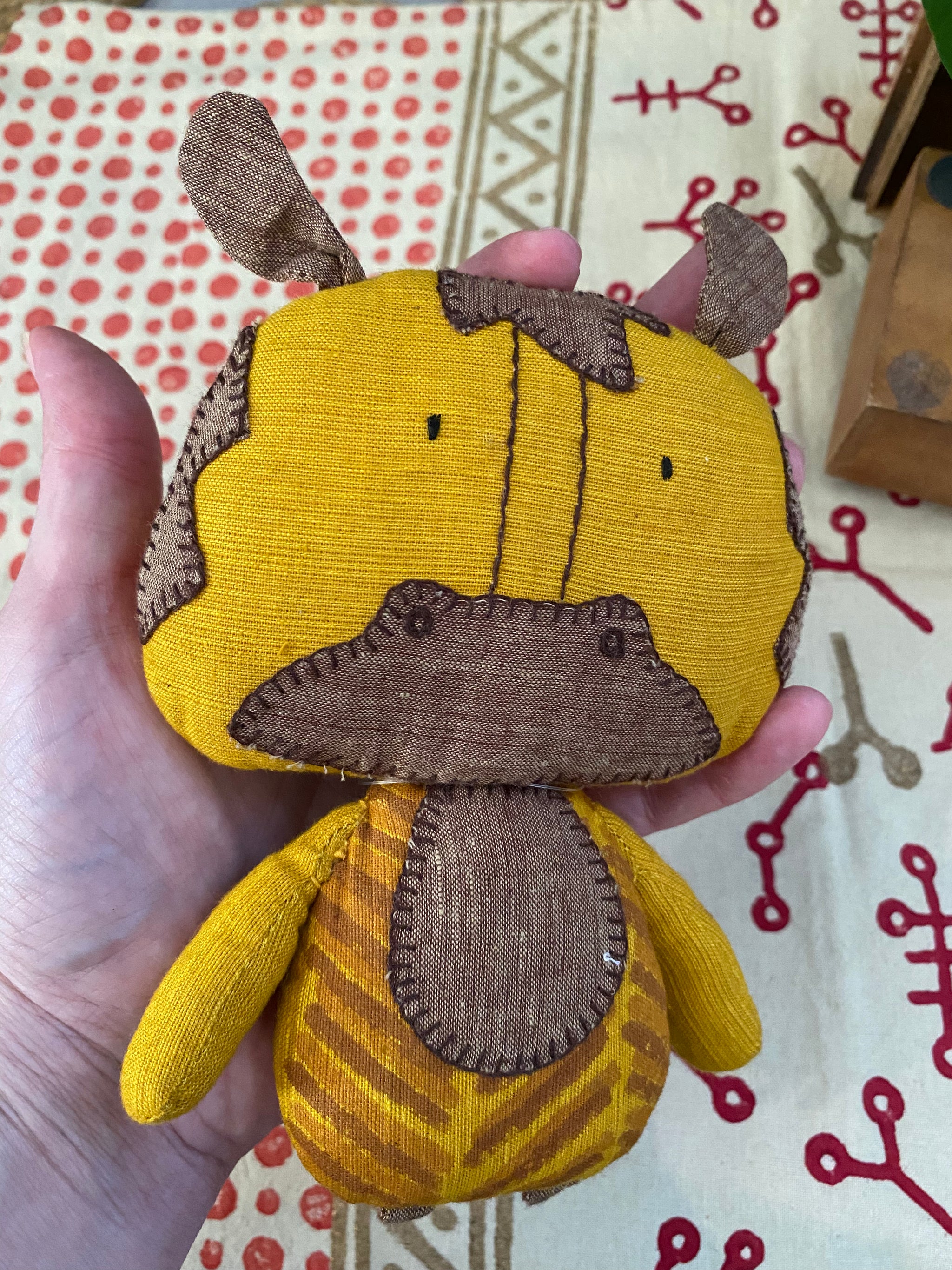 Hayley the Horse – Handmade Cotton Soft Toy – Fair Trade (Sasha India)