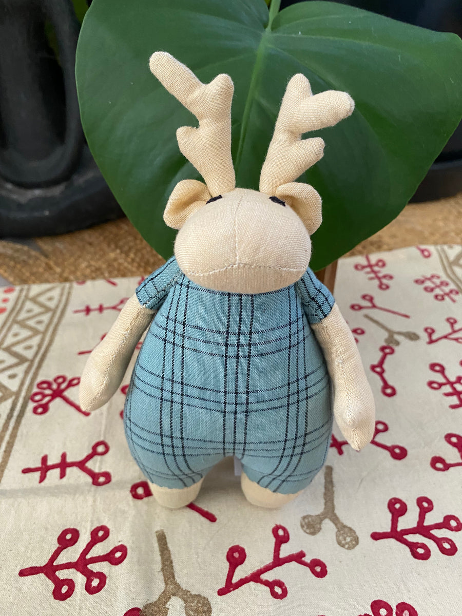 PJ the Donkey – Handmade Fair Trade Soft Toy (Sasha India)