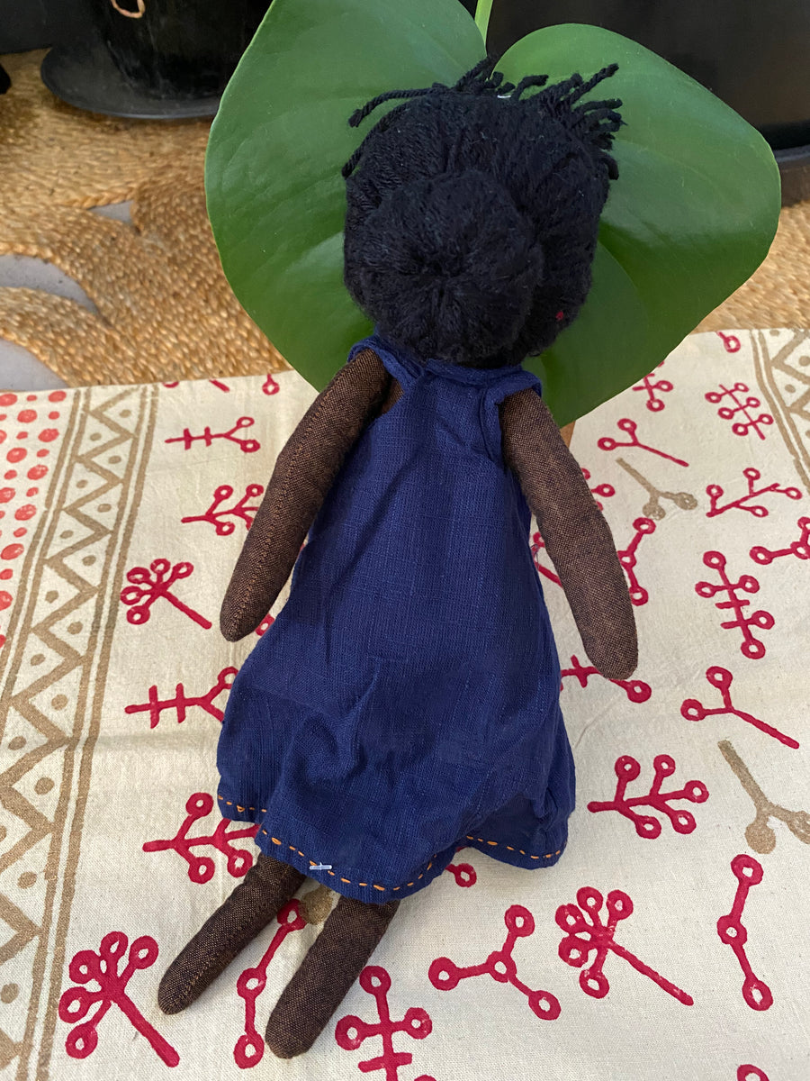 Ravi – Handcrafted Soft Doll with Tunic – Ethical Toy, Fair Trade (Sasha India)