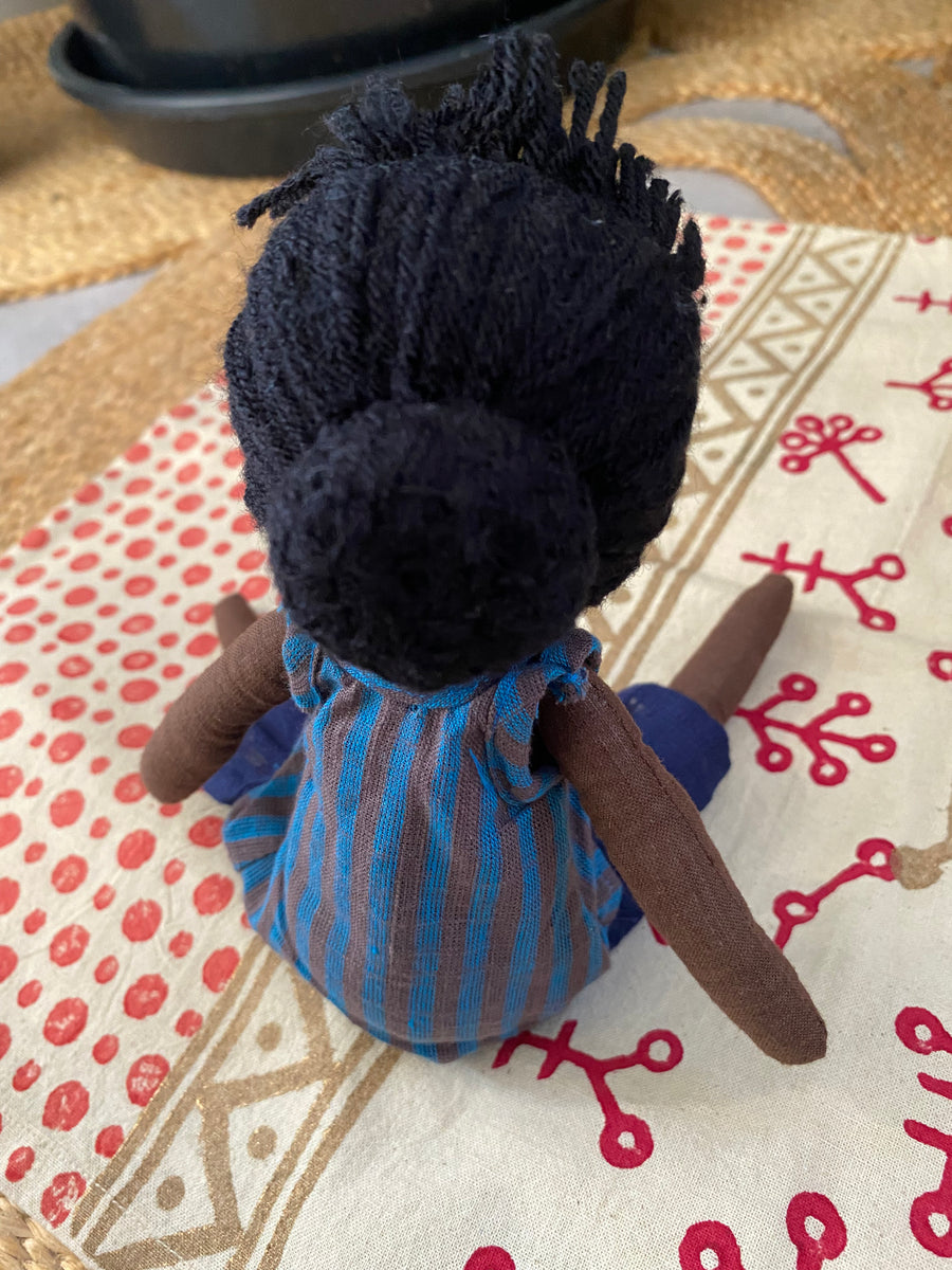 Pip – Handmade Soft Doll with Tunic | Fair Trade (Sasha India)