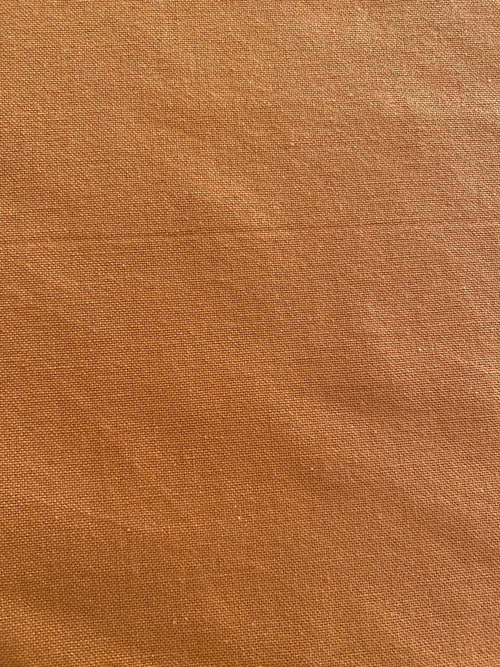 Bright Orange Handwoven Tablecloth – 100% Cotton, 6–8 Seater – Fair Trade (Kuka, India)