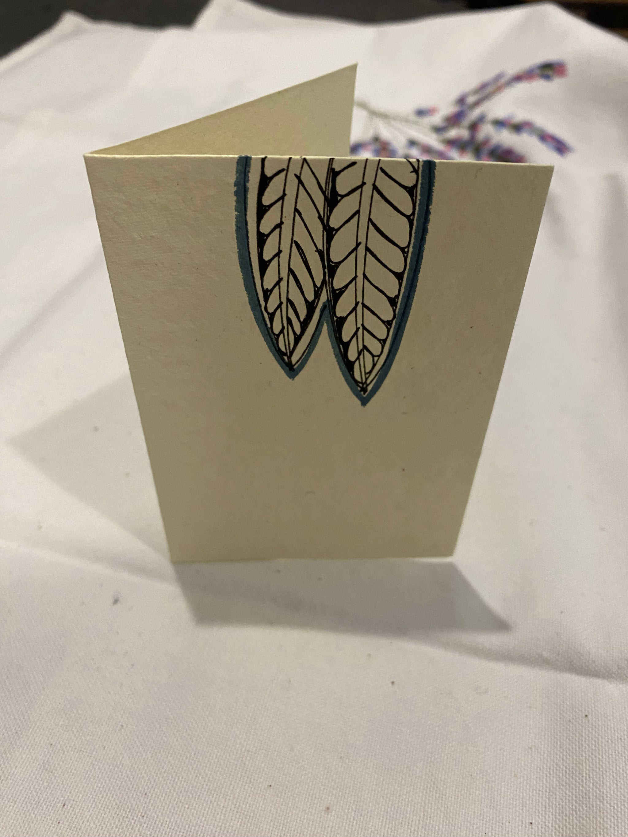 Assorted Hand-Drawn Gift Tags β 7x11cm β Fair Trade (Sasha India)