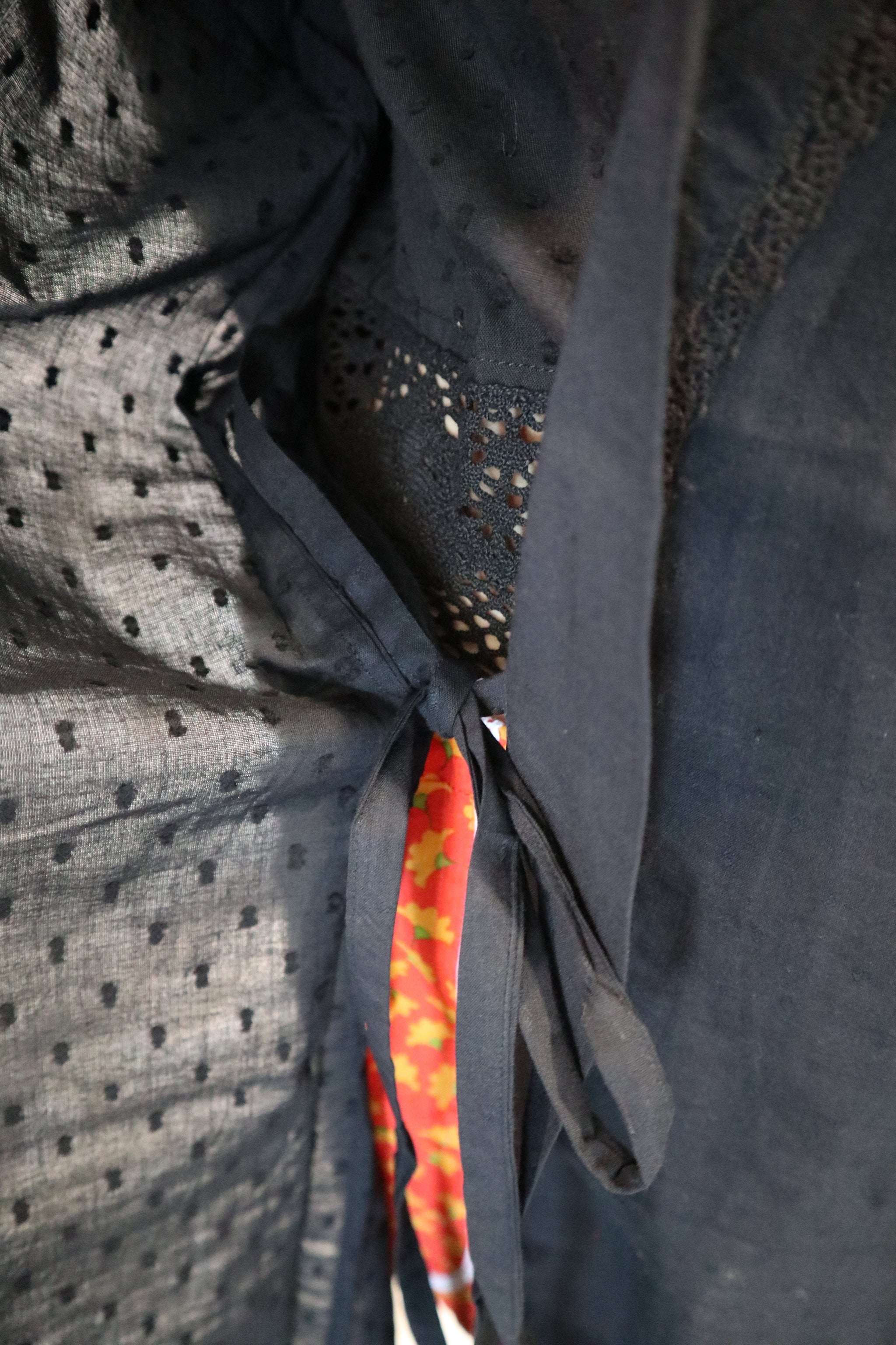 Fair Trade Ethical Butta Cotton Robe