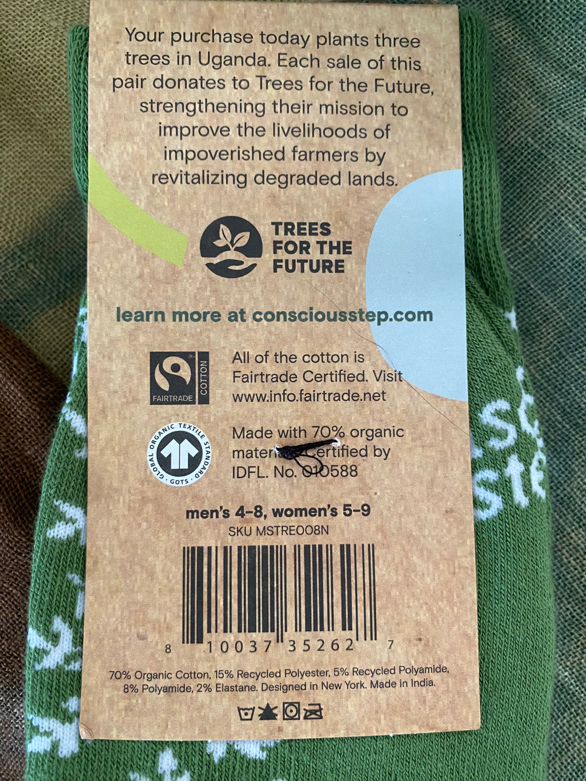 Fairtrade Socks That plant Trees