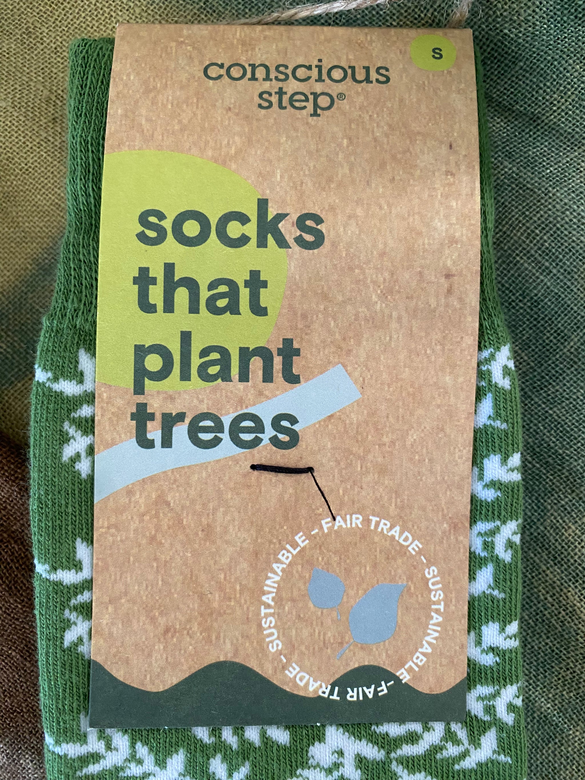 Fairtrade Socks That plant Trees