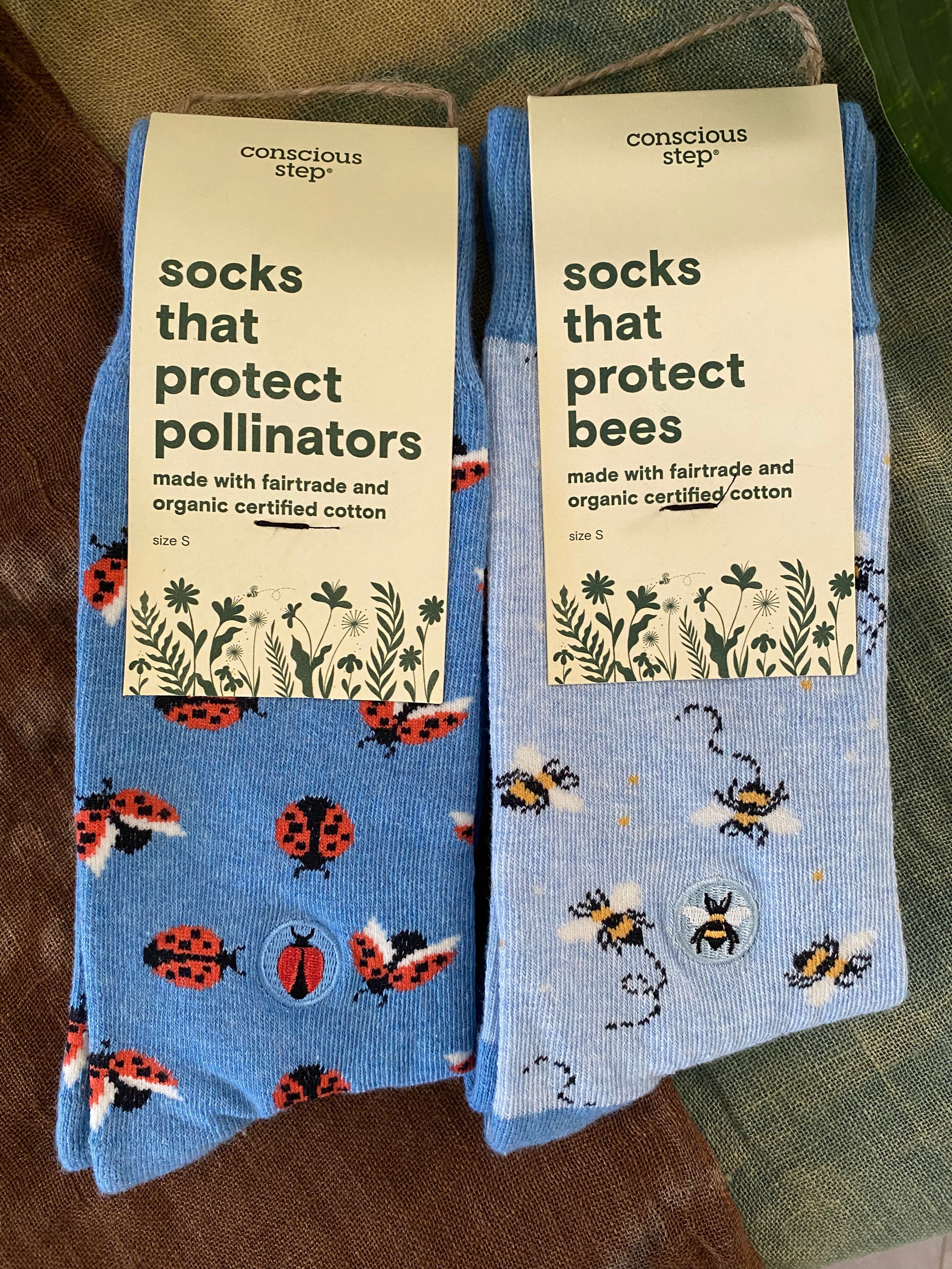 Fairtrade Socks That Protect Pollinators and Bees