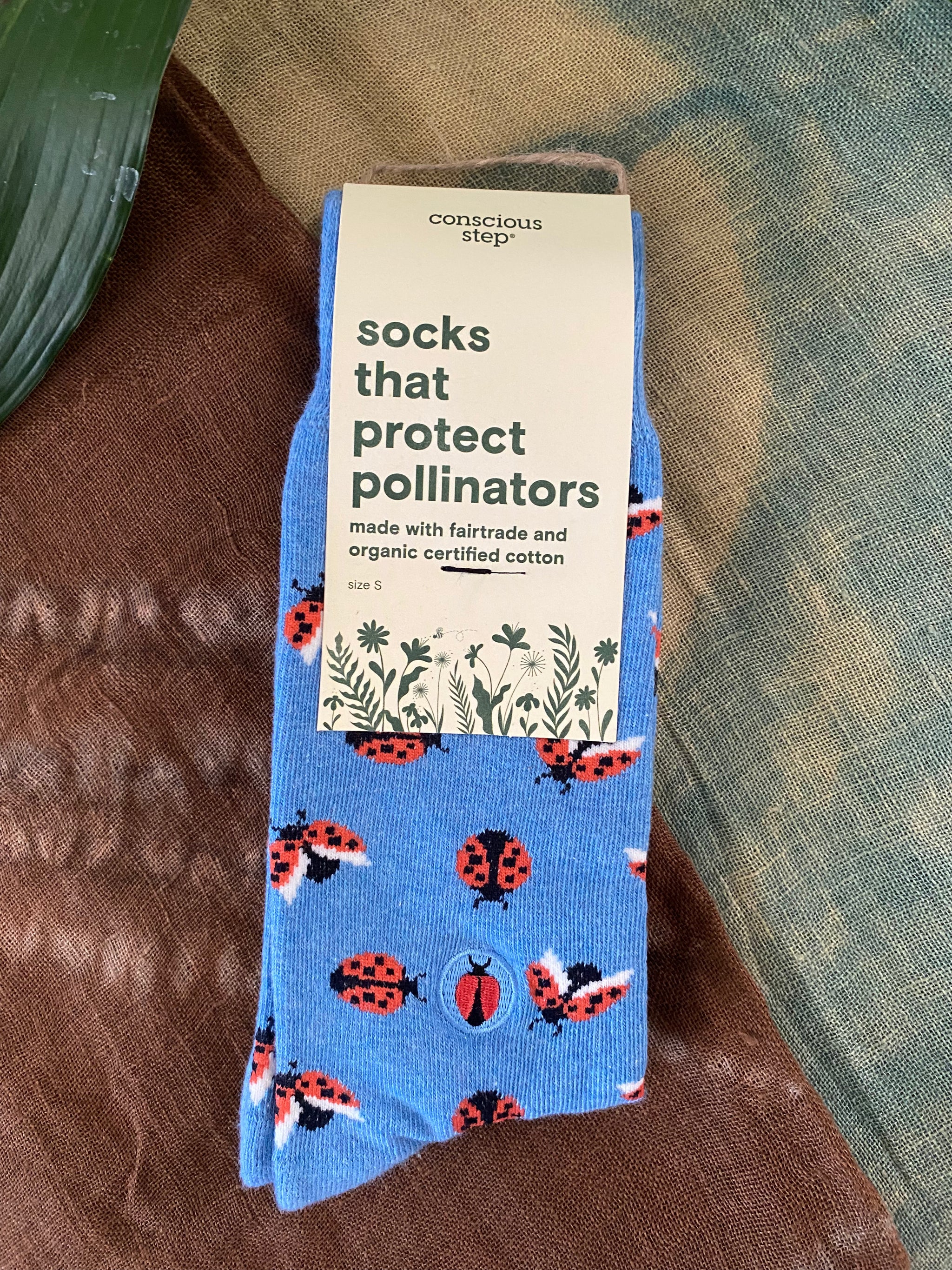 Fairtrade Socks That Protect Pollinators and Bees