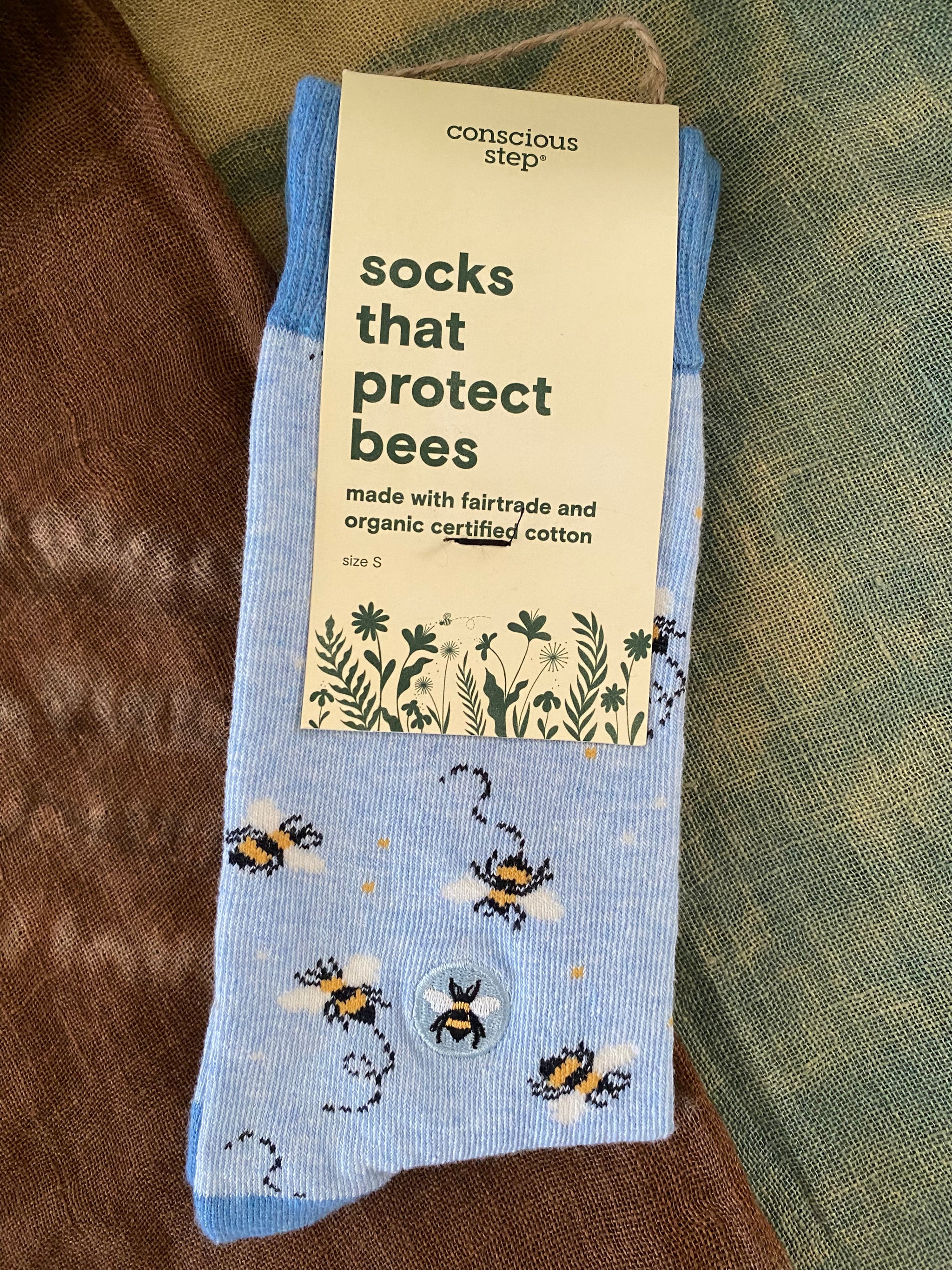Fairtrade Socks That Protect Pollinators and Bees