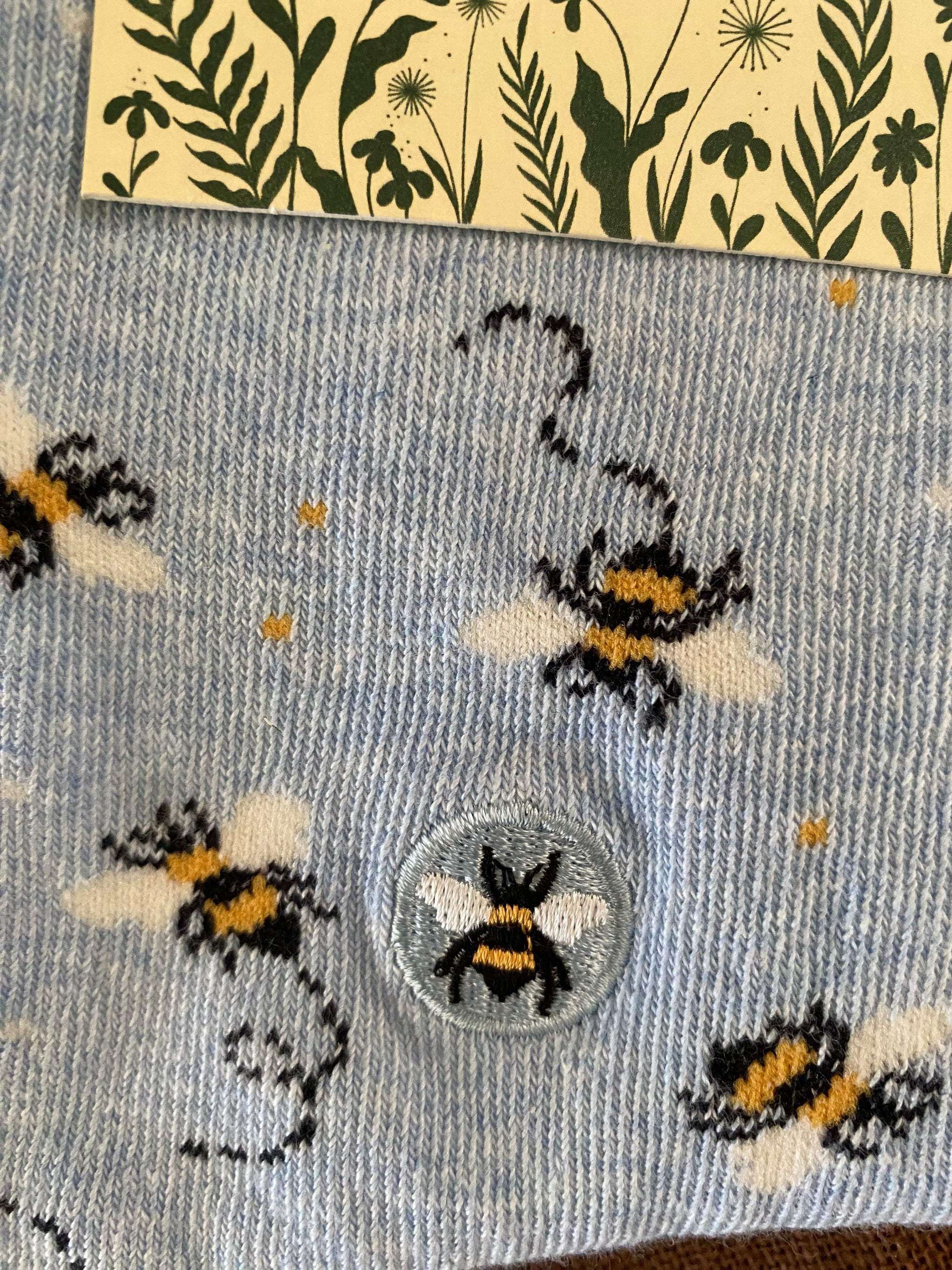 Fairtrade Socks That Protect Pollinators and Bees