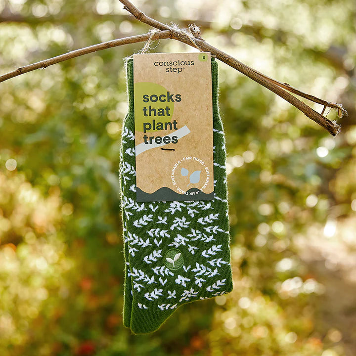 Fairtrade Socks That plant Trees