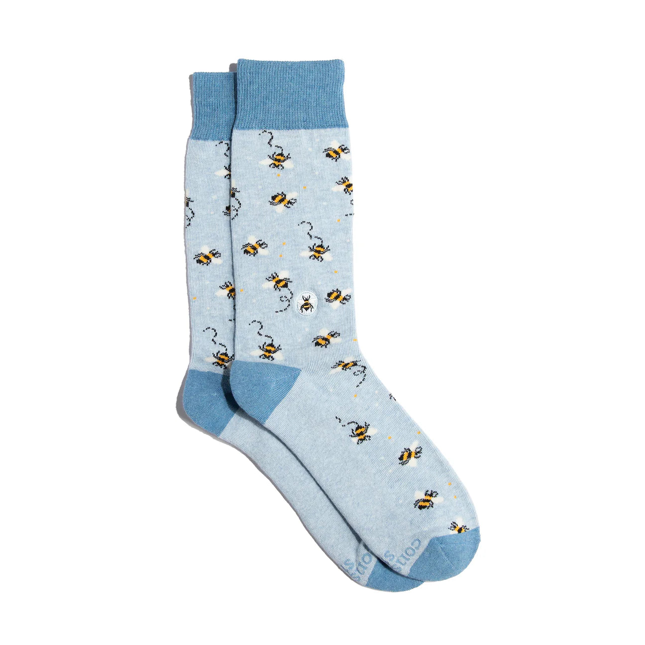 Fairtrade Socks That Protect Pollinators and Bees