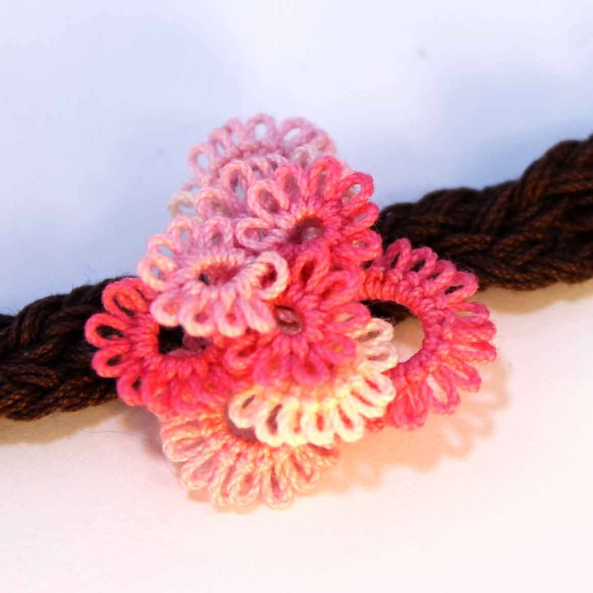 Fair Trade Tatted Headband Beauty Accessories Uplift Fair Trade