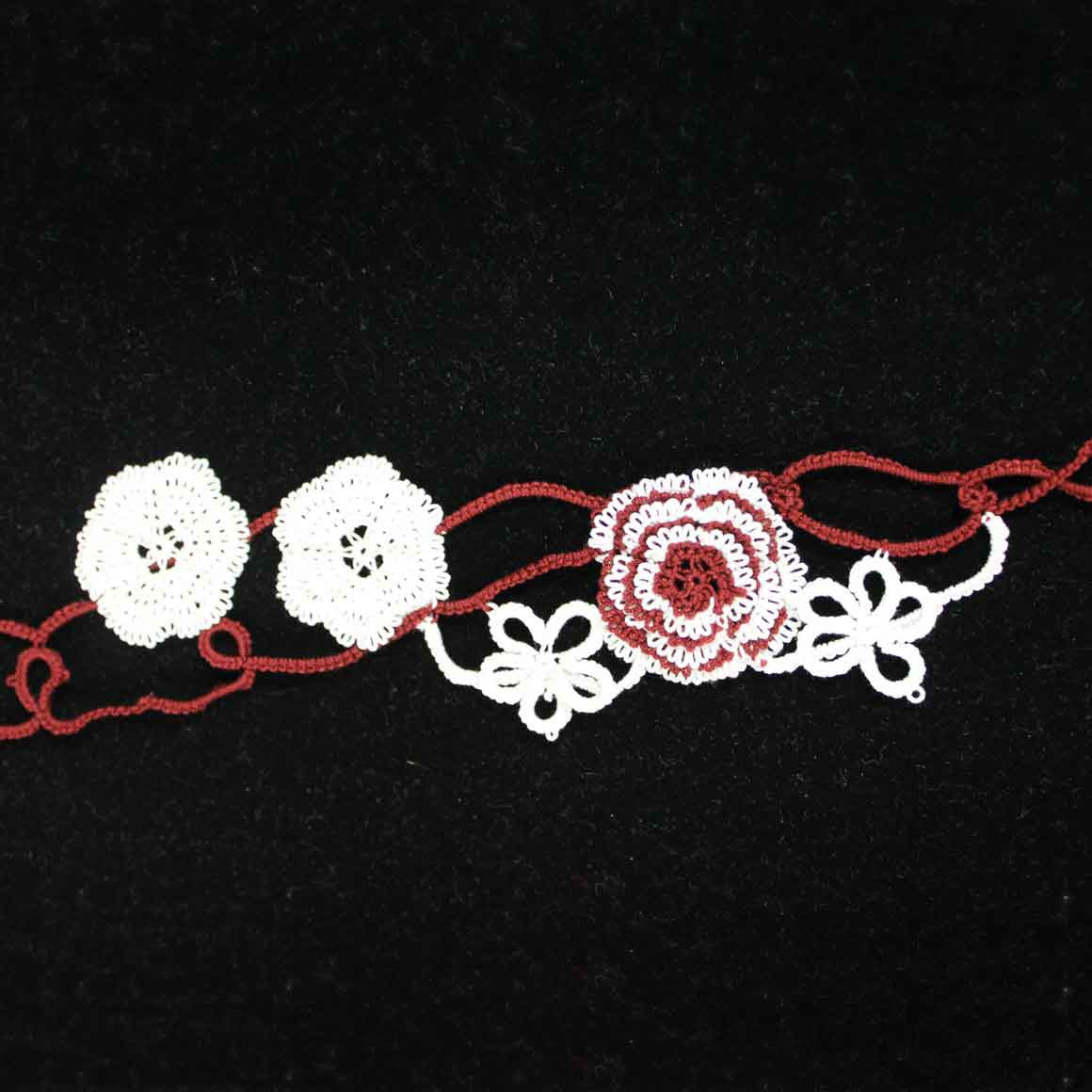 Fair Trade Ethical Tatted Headband Harmony