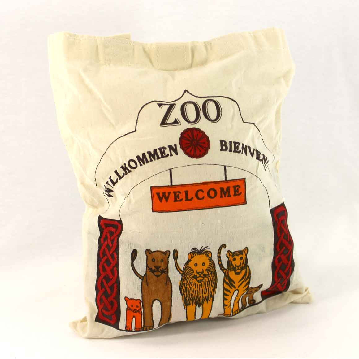 Fair Trade Zoo Bag