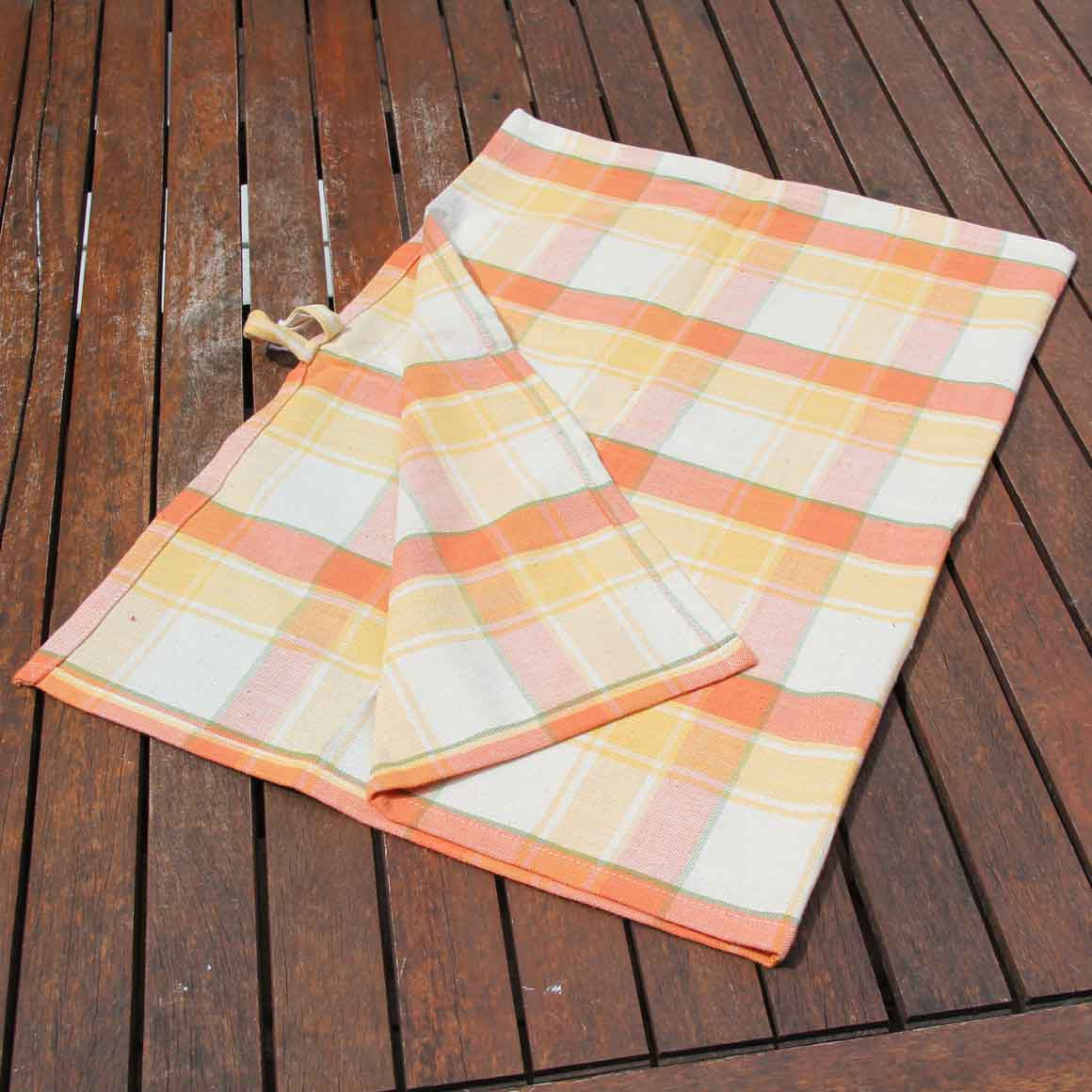 Fair Trade Ethical 100% Cotton Tea Towels