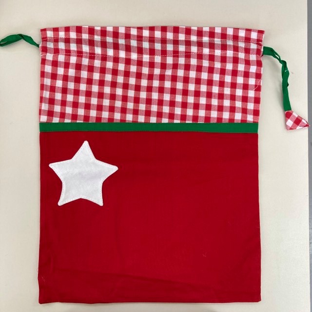 Fair Trade Cotton Christmas Gift Bags Large
