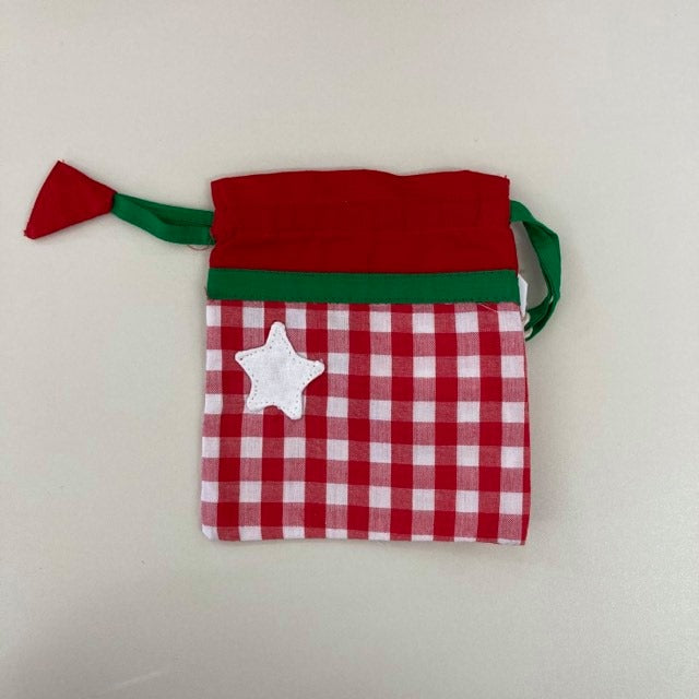 Fair Trade Cotton Christmas Gift Bags Small
