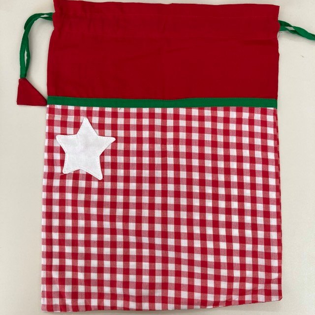 Fair Trade Cotton Christmas Gift Bags Large