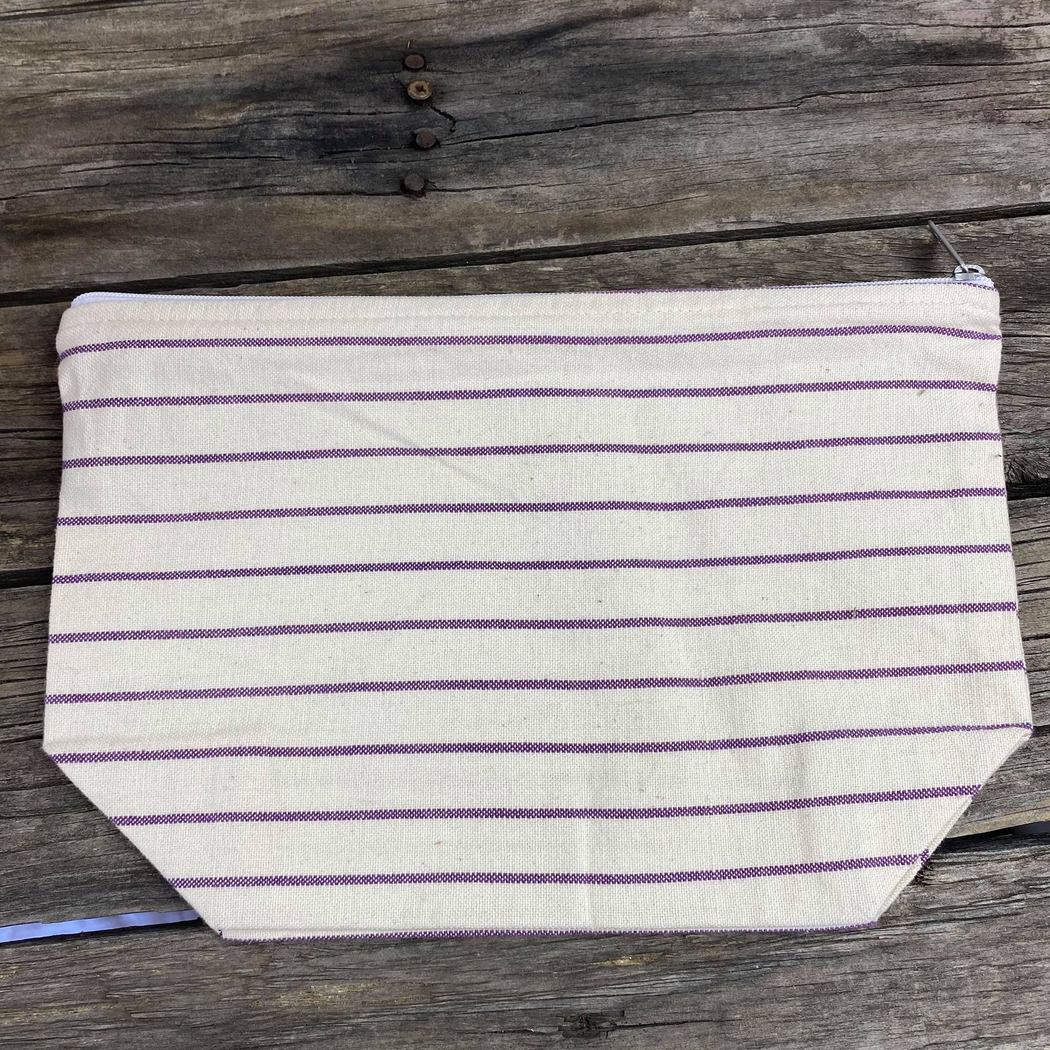 Fair Trade Cotton Toiletries Bag
