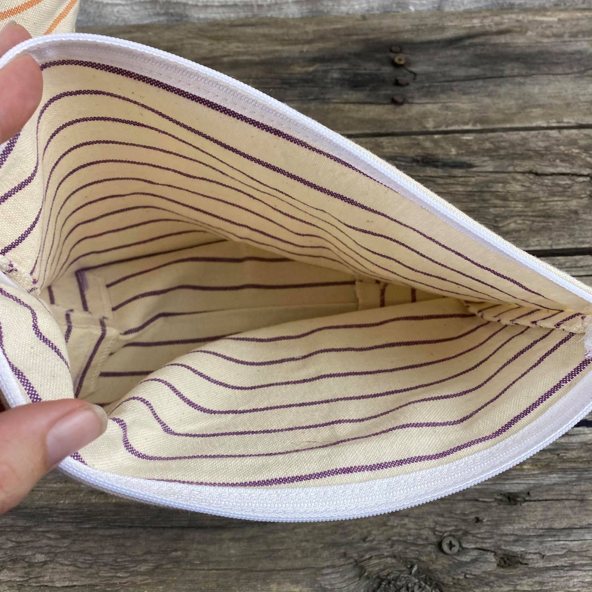 Fair Trade Cotton Toiletries Bag
