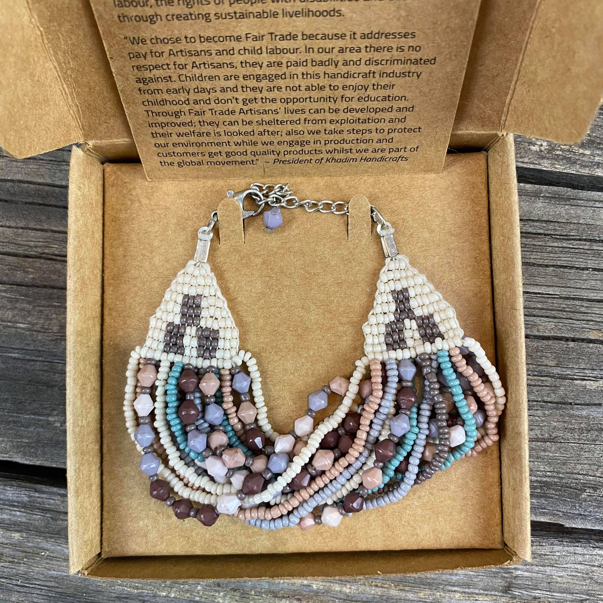 Fair Trade Desert Beaded Jewellery
