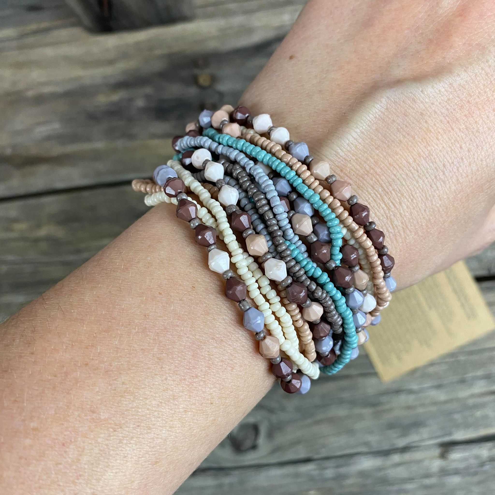Fair Trade Desert Beaded Jewellery