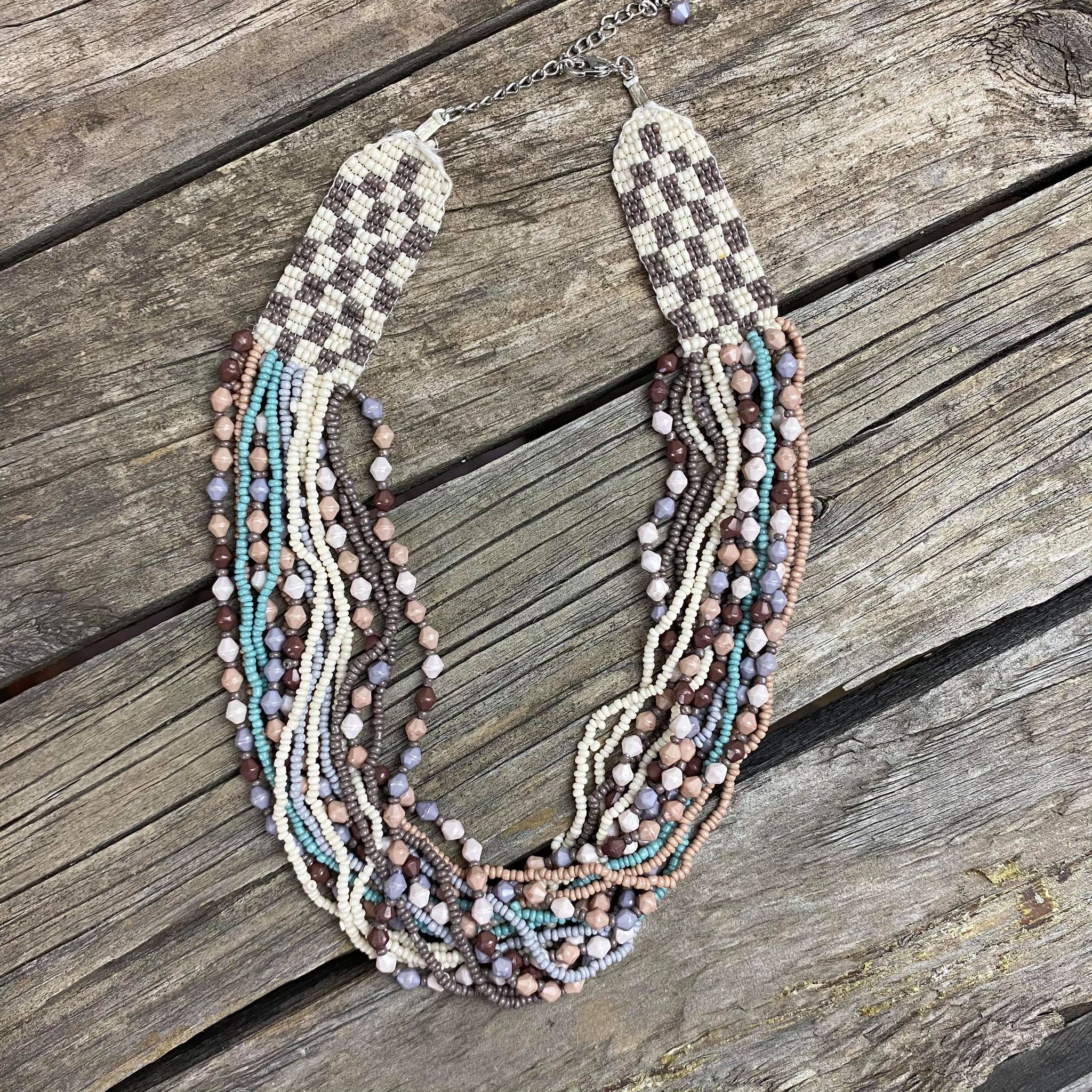 Fair Trade Desert Beaded Jewellery