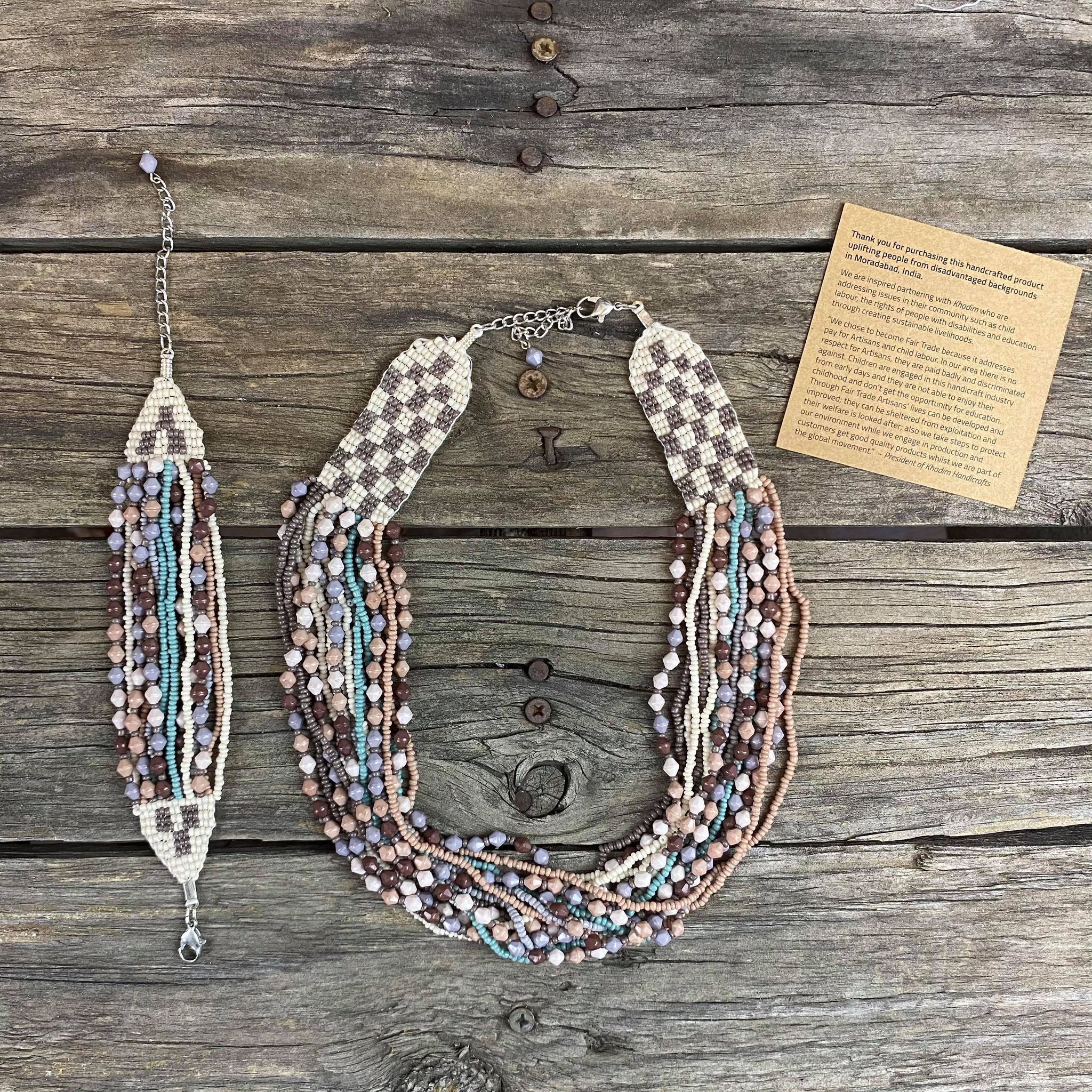 Fair Trade Desert Beaded Jewellery