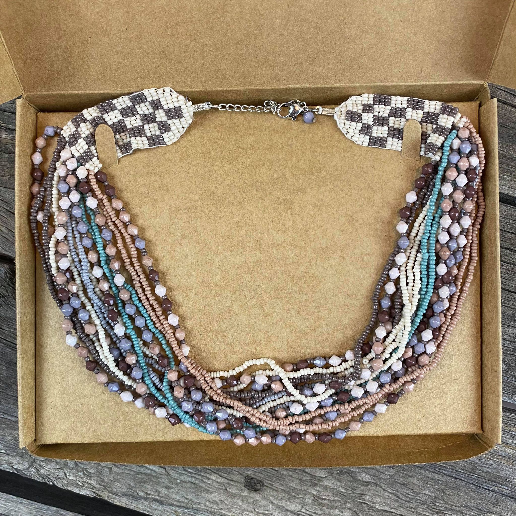 Fair Trade Desert Beaded Jewellery