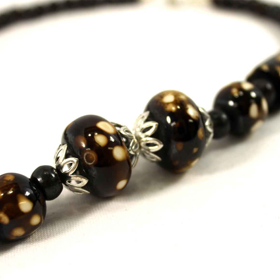 Fair Trade Ethical Tribal Medallion Necklace