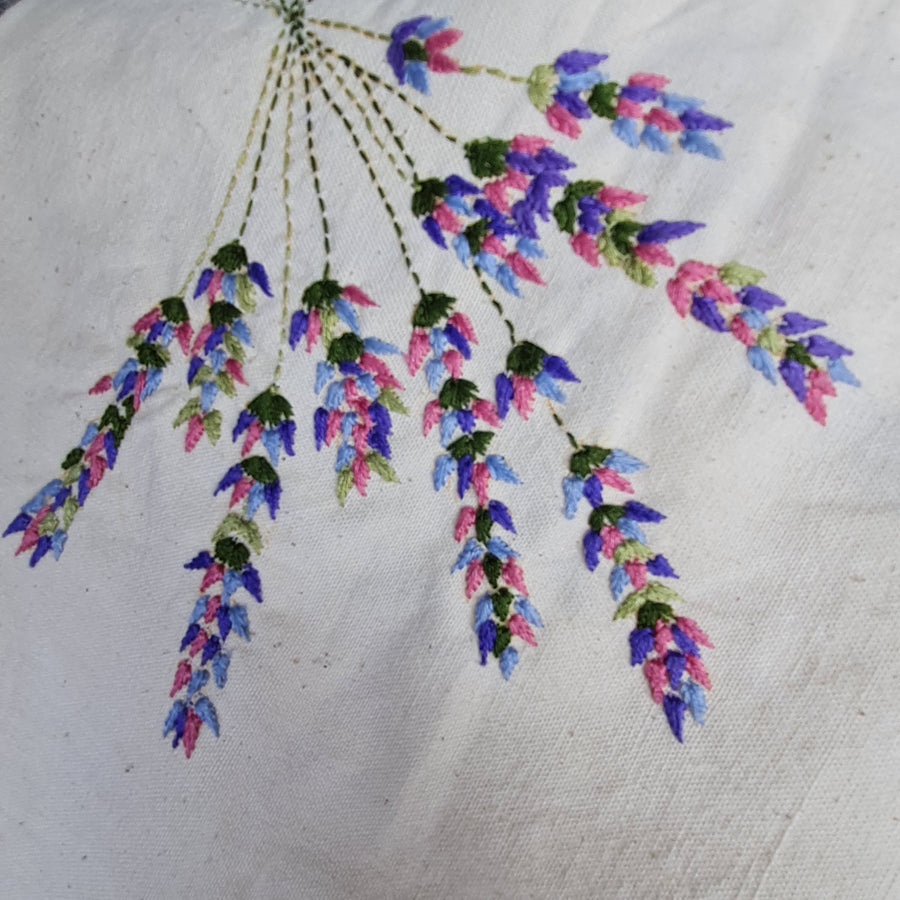 Fair Trade Lavender Table Cloth