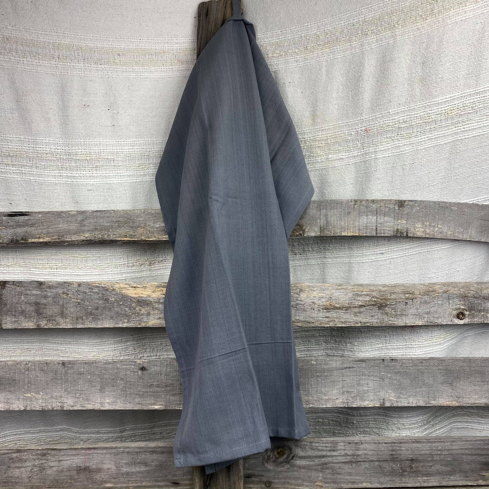 Fair Trade Handwoven Cotton Plain Tea Towels